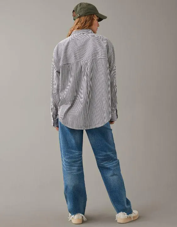 AE Perfect Button-Up Shirt