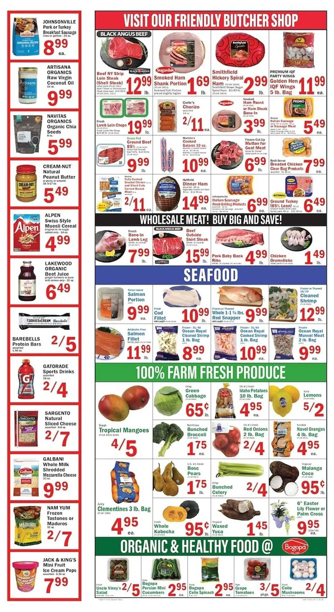 Weekly ad Food Bazaar circular from March 26 to April 1 2026 - Page 6