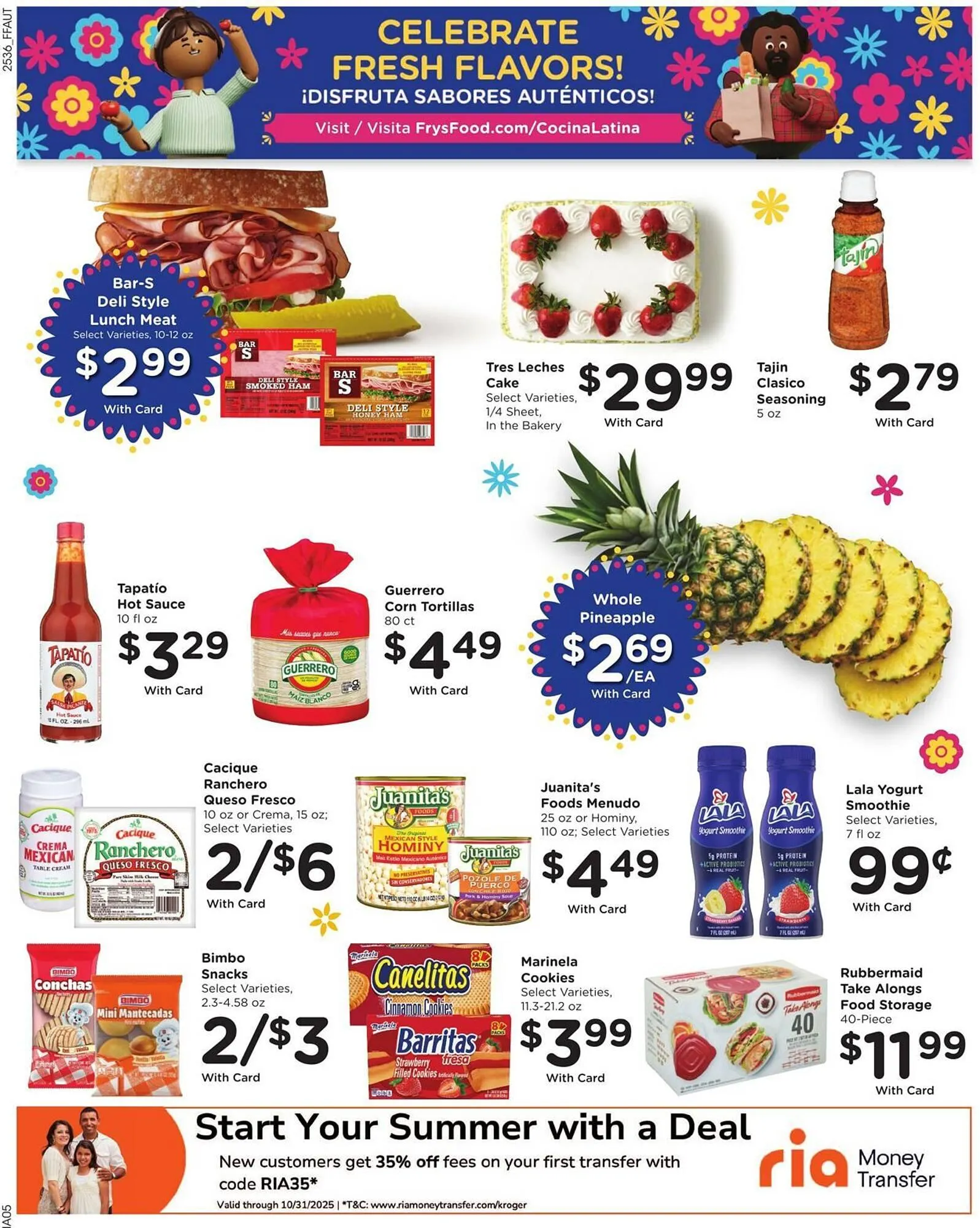 Weekly ad Fry's weekly ad from October 8 to October 14 2025 - Page 18