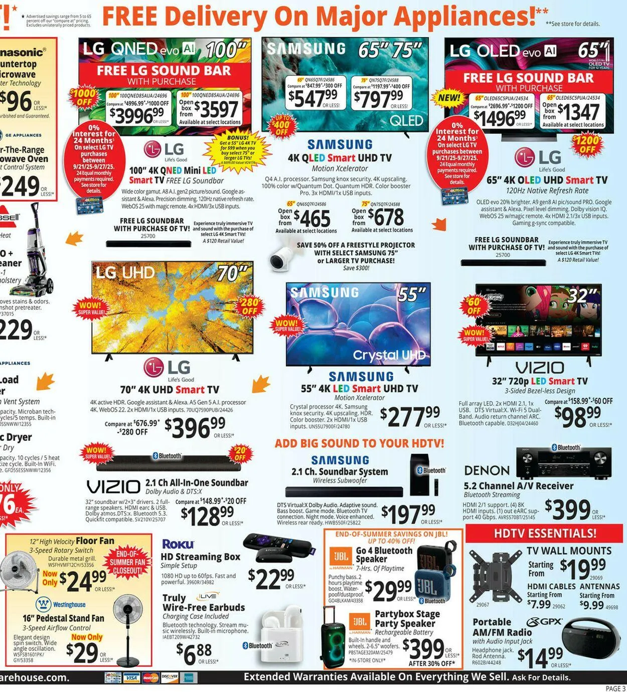 Weekly ad ABC Warehouse Current weekly ad from September 21 to September 27 2025 - Page 3