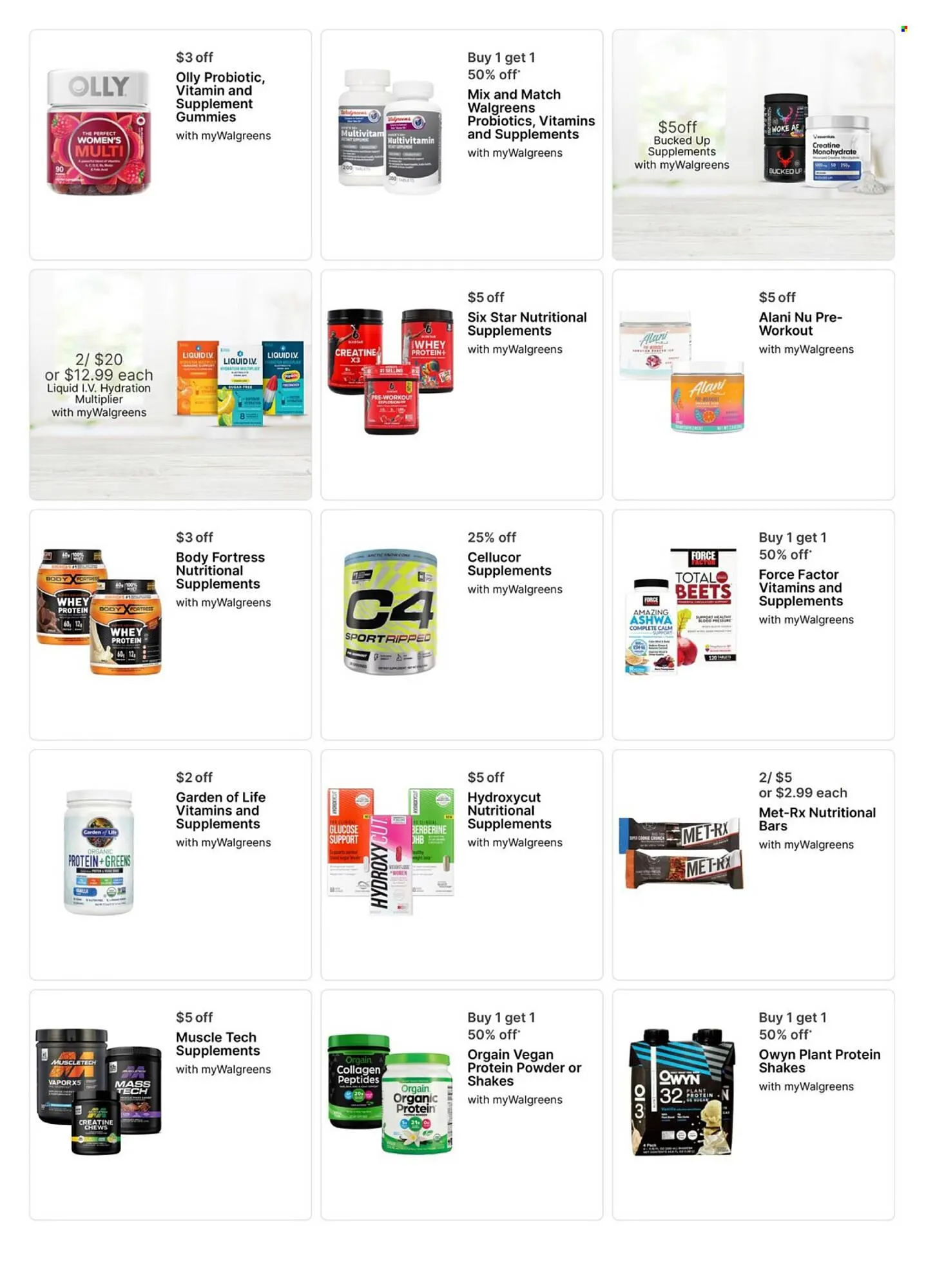 Weekly ad Walgreens weekly ad from December 28 to January 3 2026 - Page 8