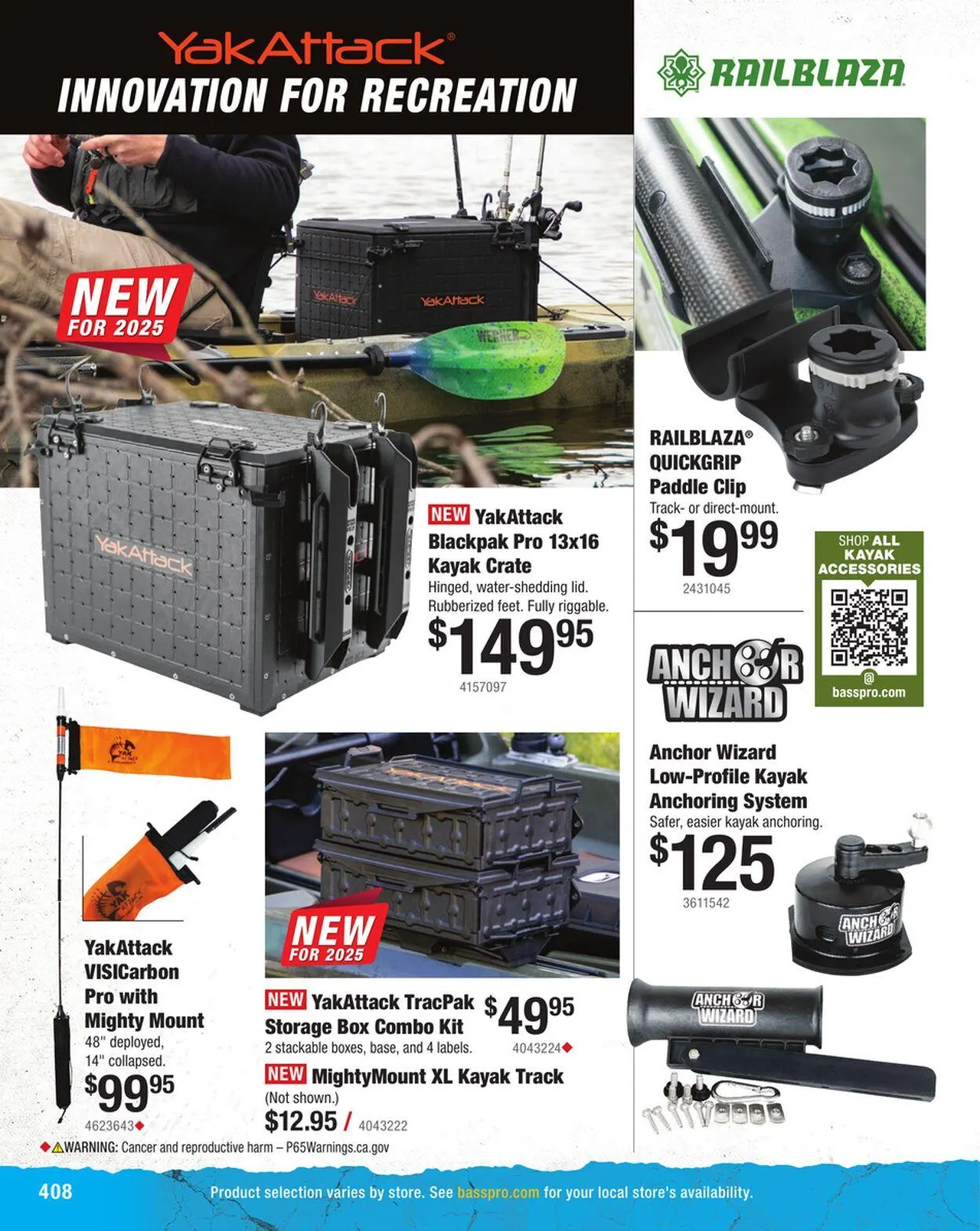 Weekly ad Bass Pro Current weekly ad from January 31 to February 14 2025 - Page 408