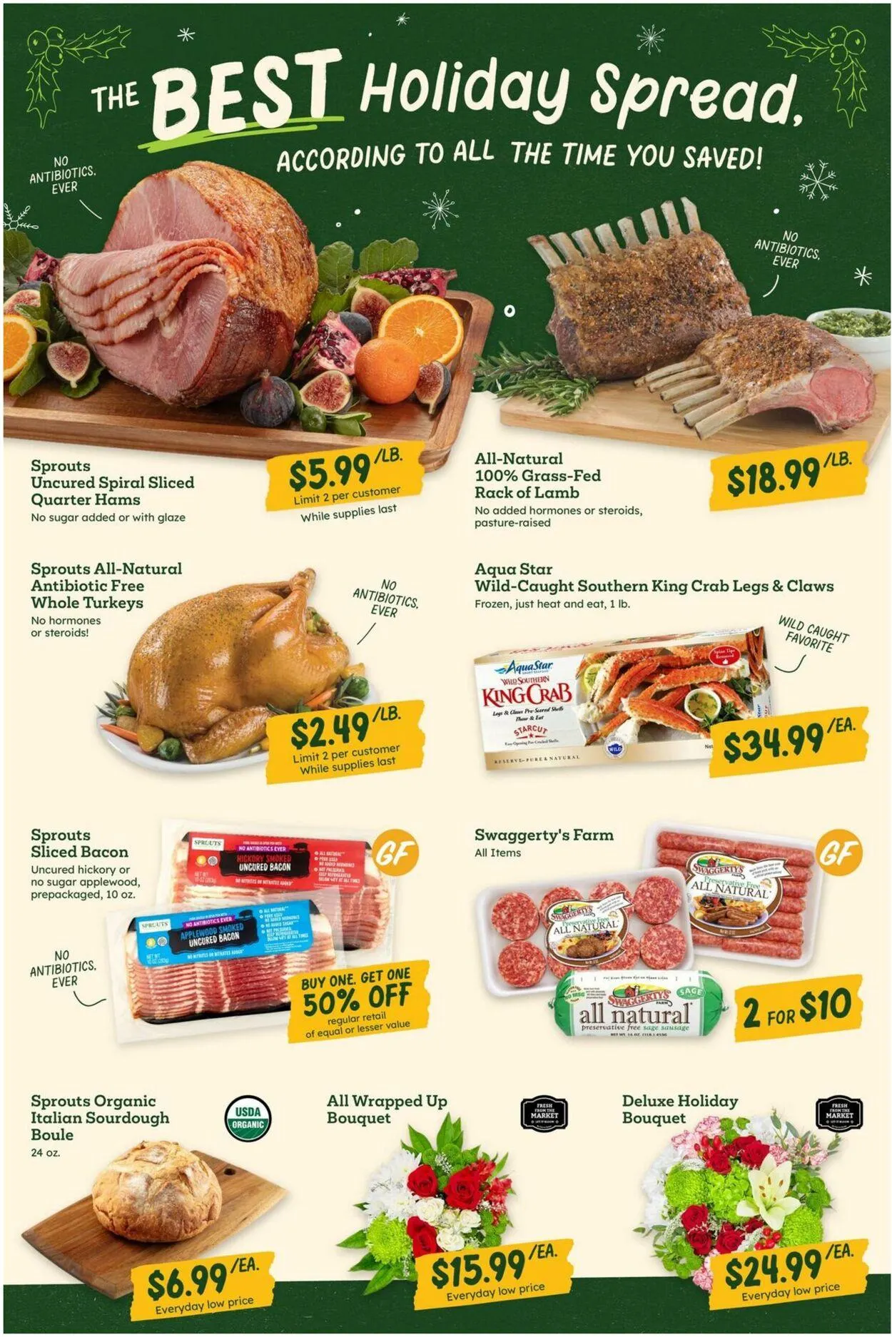 Weekly ad Sprouts Current weekly ad from December 17 to December 25 2025 - Page 3