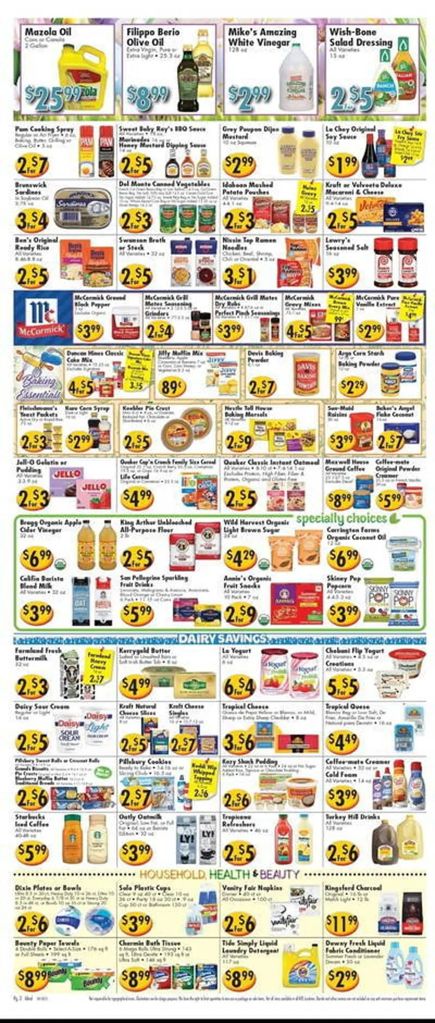 Weekly ad Ideal Food Basket Weekly Ad from April 18 to April 24 2025 - Page 2