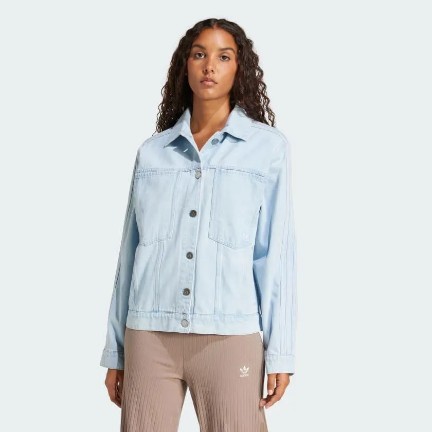 Chaqueta Premium Essentials Denim