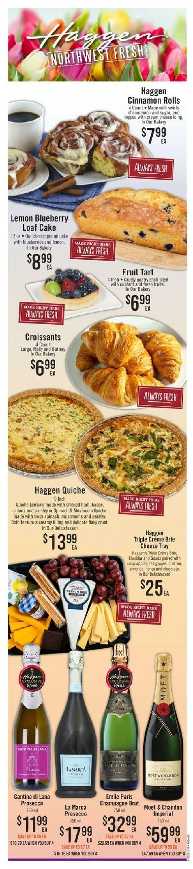 Weekly ad Haggen Current weekly ad from April 30 to May 13 2025 - Page 2