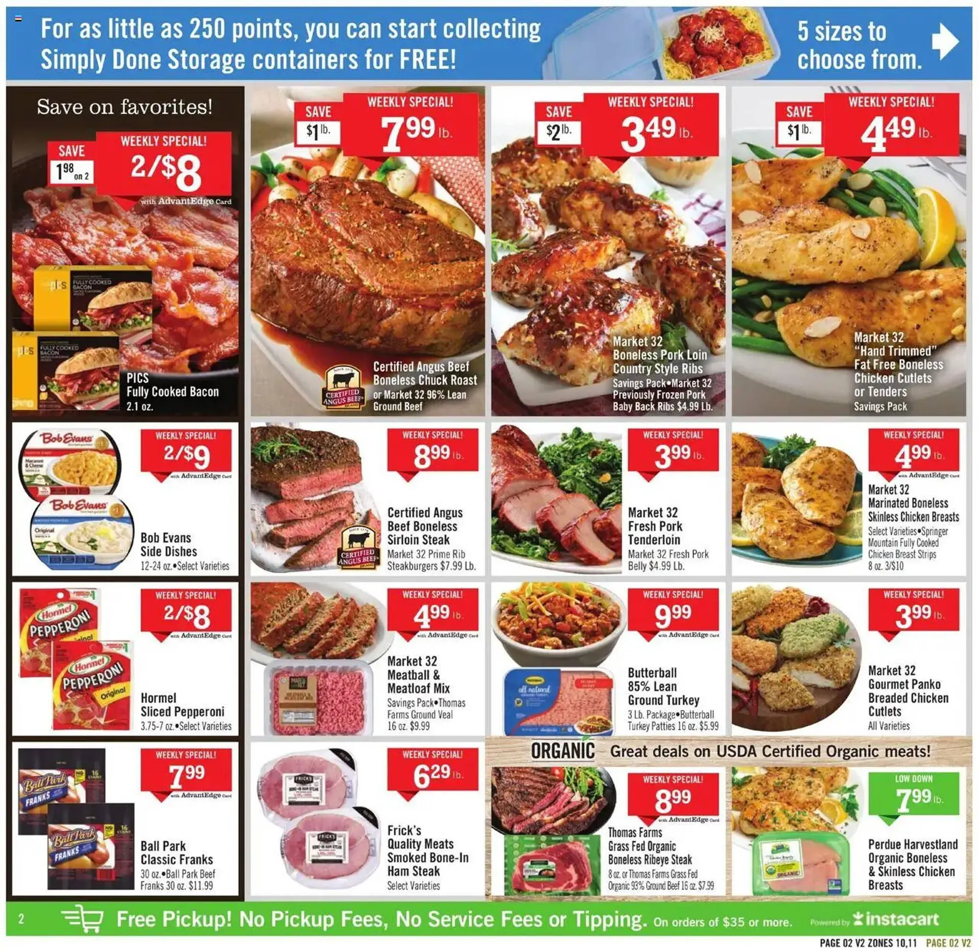 Weekly ad Price Chopper Weekly Ad from March 23 to March 29 2025 - Page 2