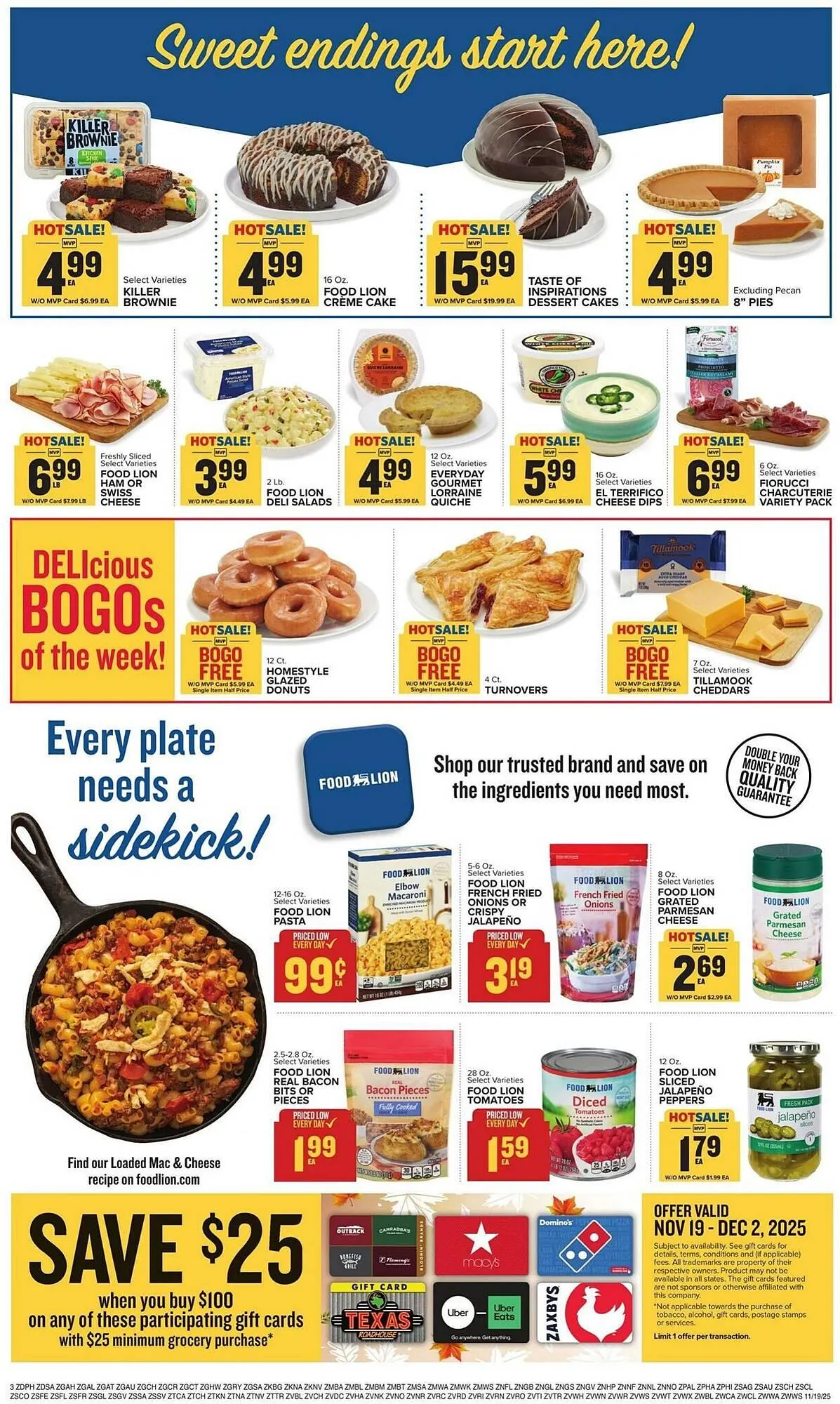 Weekly ad Food Lion weekly ad from November 19 to November 27 2025 - Page 5