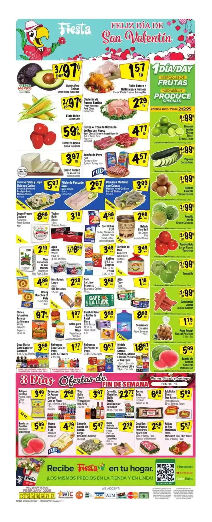 Weekly ad Weekly Ad from February 12 to February 18 2025 - Page 1
