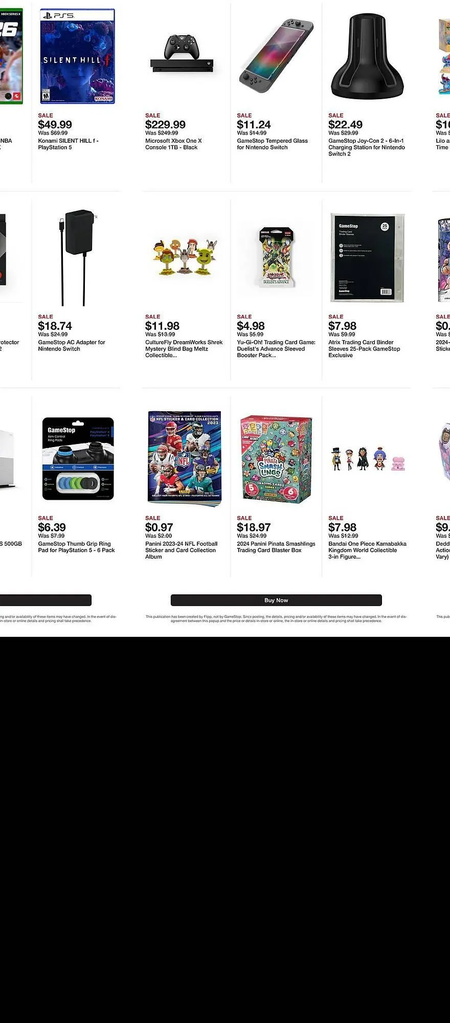 Weekly ad Game Stop weekly ad from January 19 to January 25 2026 - Page 2