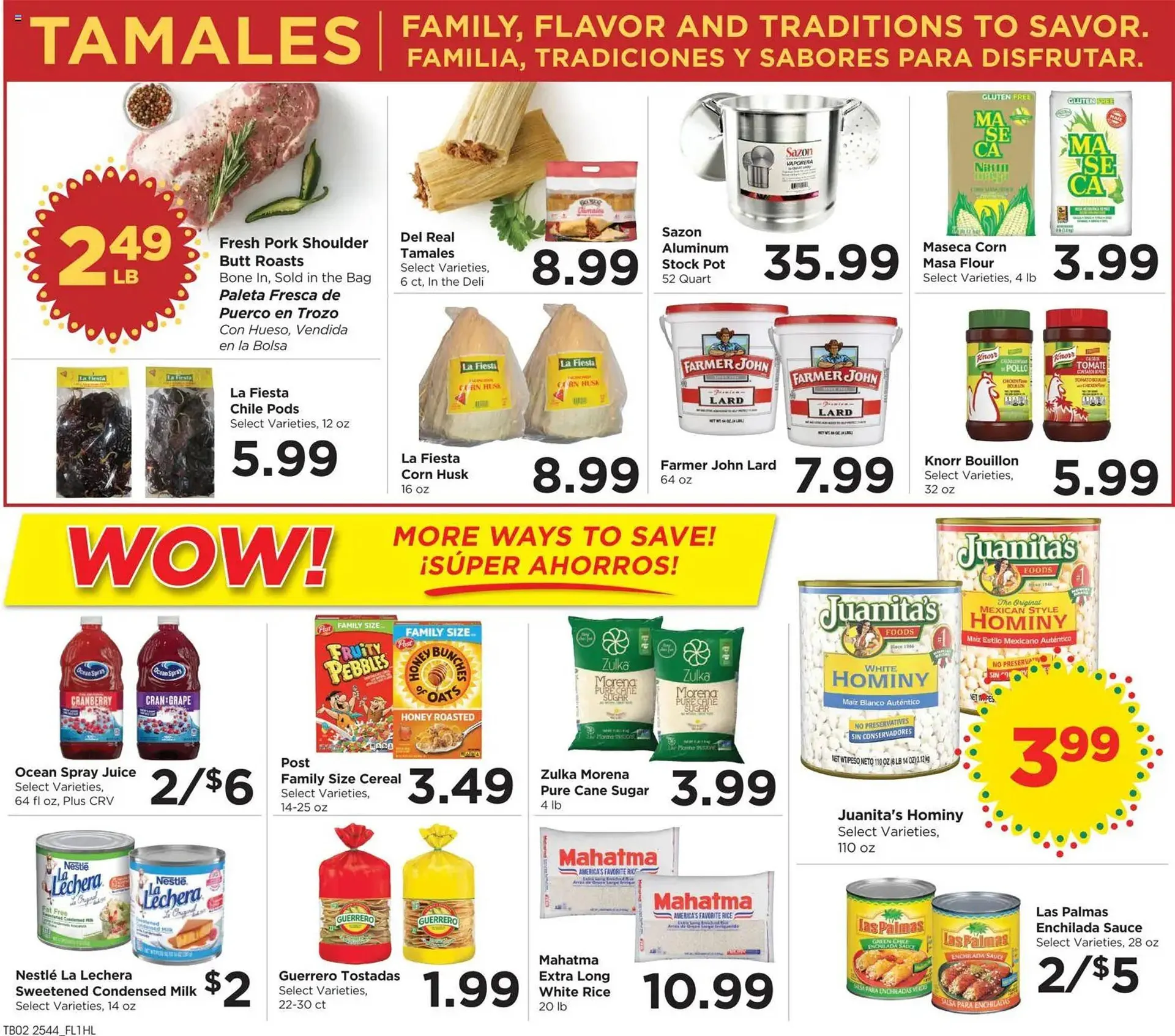 Weekly ad Food 4 Less weekly ad from December 3 to December 9 2025 - Page 3