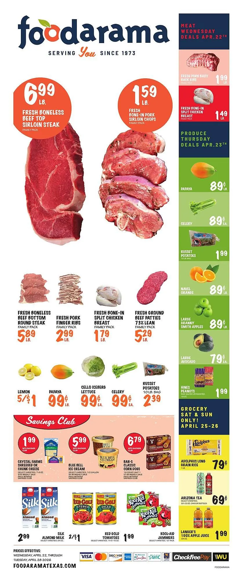 Foodarama weekly ad - 1