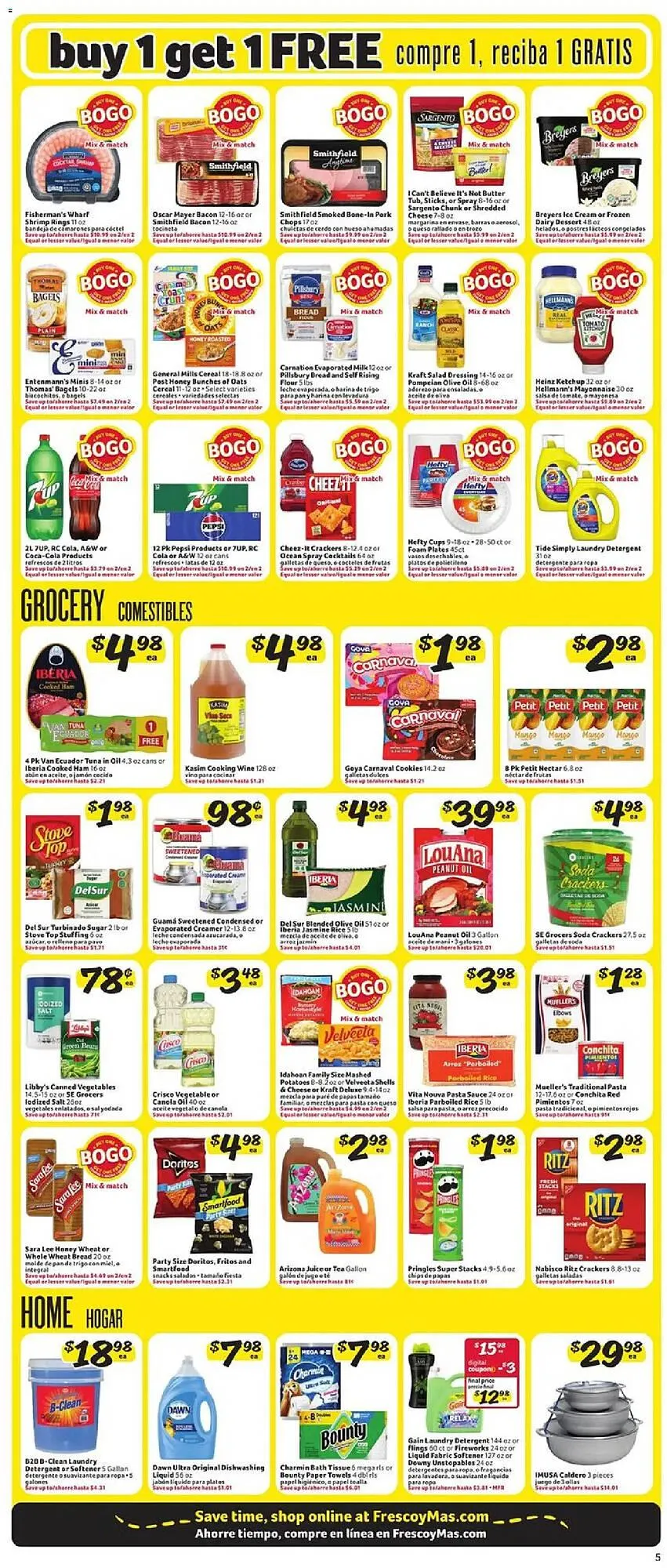 Weekly ad Fresco y Más weekly ad from November 19 to November 27 2025 - Page 6