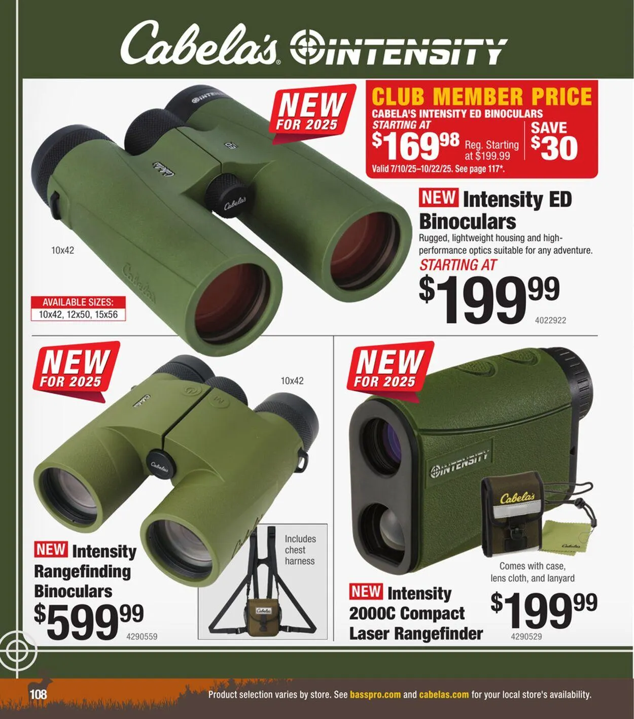 Weekly ad Cabela's Current weekly ad from August 20 to September 3 2025 - Page 108