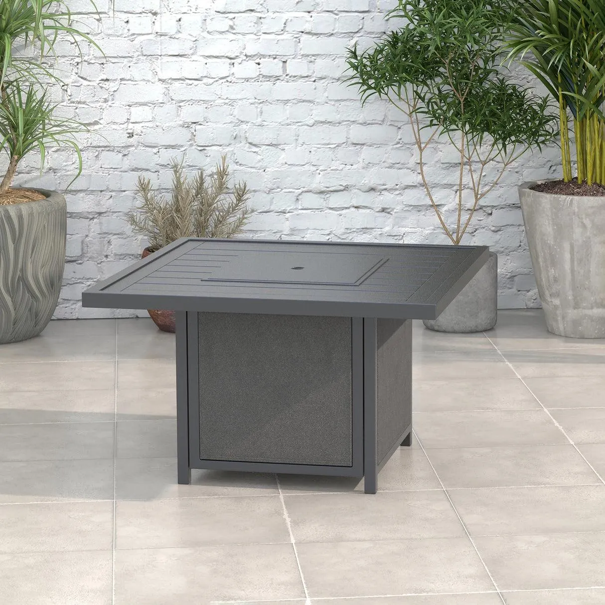 Waverly Propane Gas Fire Pit Table