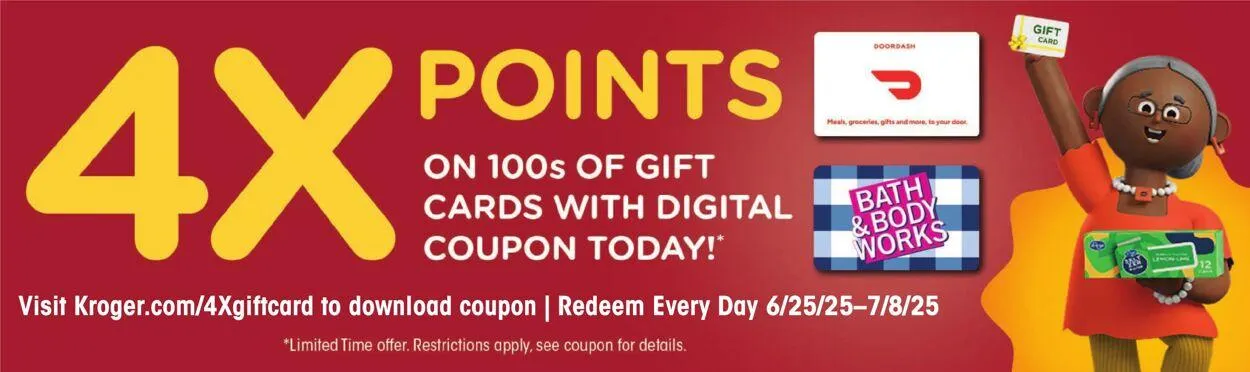 Catálogo de Kroger Current weekly ad 2 de julio al 8 de julio 2025 - Página 8