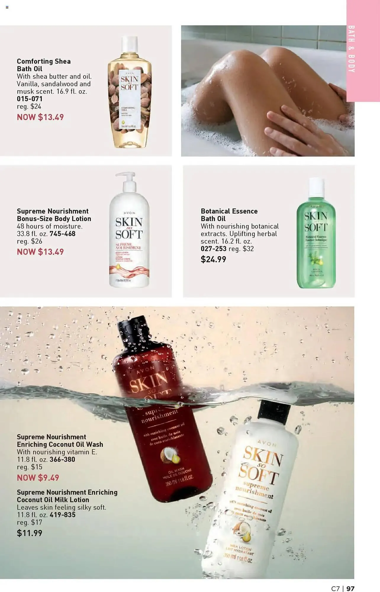 Weekly ad Avon Weekly Ad from March 26 to April 8 2025 - Page 95