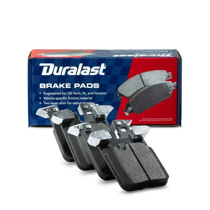 Duralast Semi-metallic Disc Brake Pad Set MKD1656
