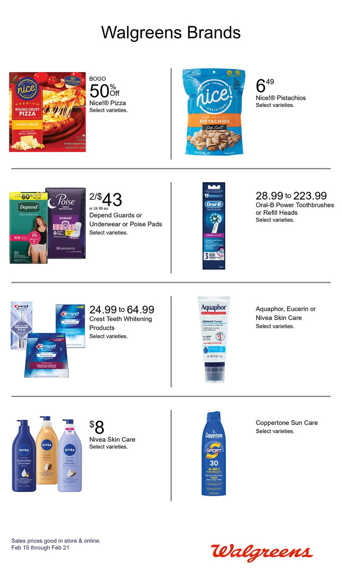 Weekly ad Walgreens weekly ad from February 15 to February 21 2026 - Page 7