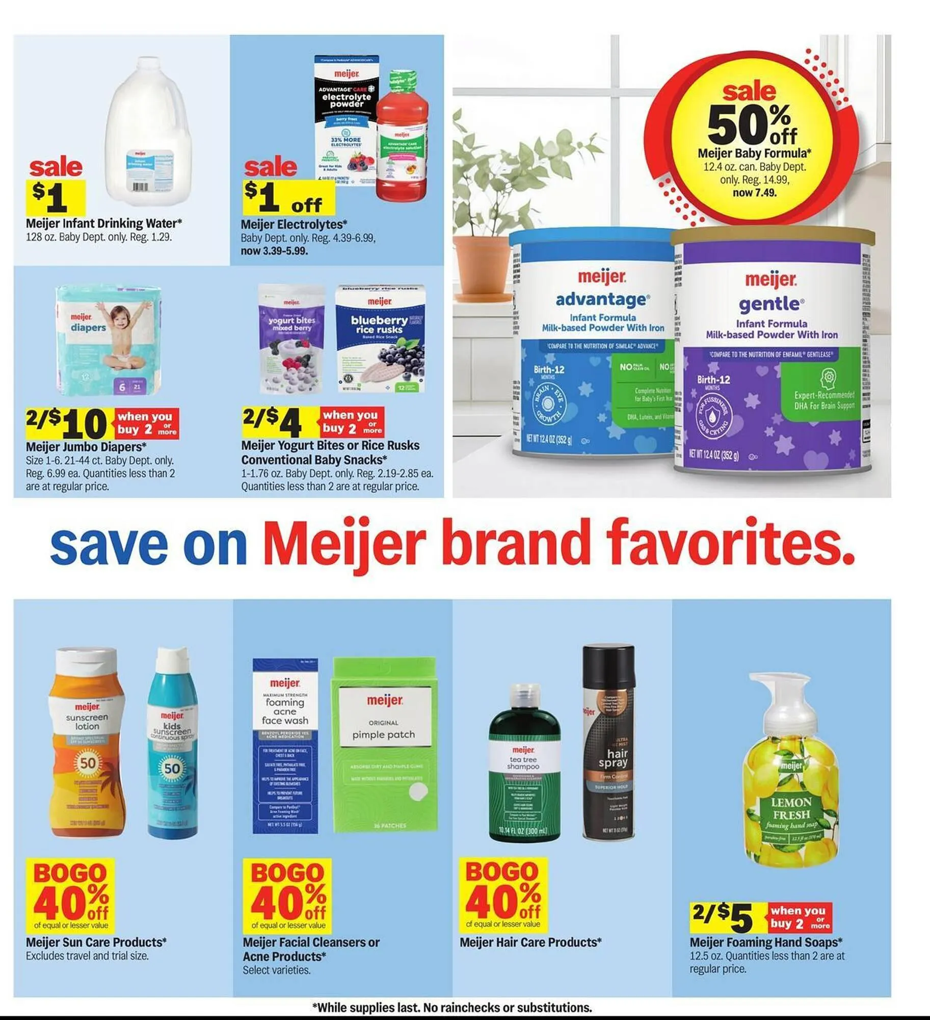 Weekly ad Meijer Weekly Ad from July 6 to July 12 2025 - Page 22