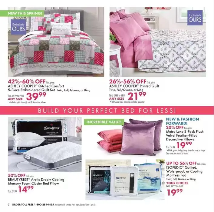 Weekly ad Weekly Ads Boscov's from February 27 to March 12 2025 - Page 2