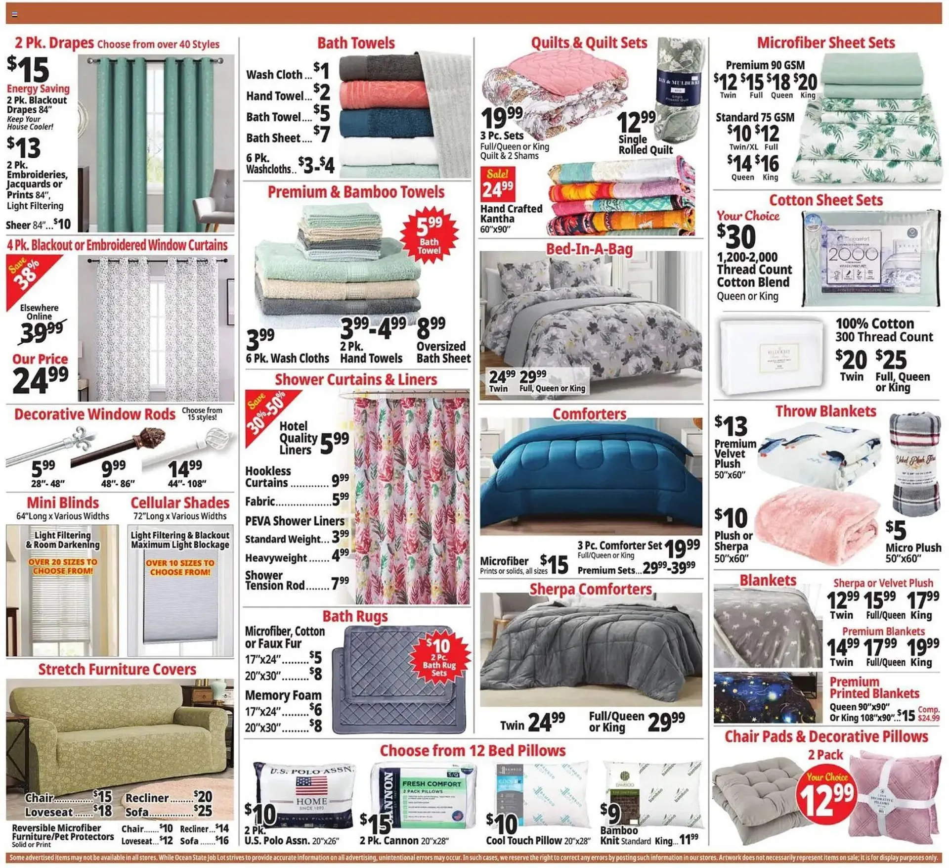 Weekly ad Ocean State Job Lot flyer from April 23 to April 29 2026 - Page 13