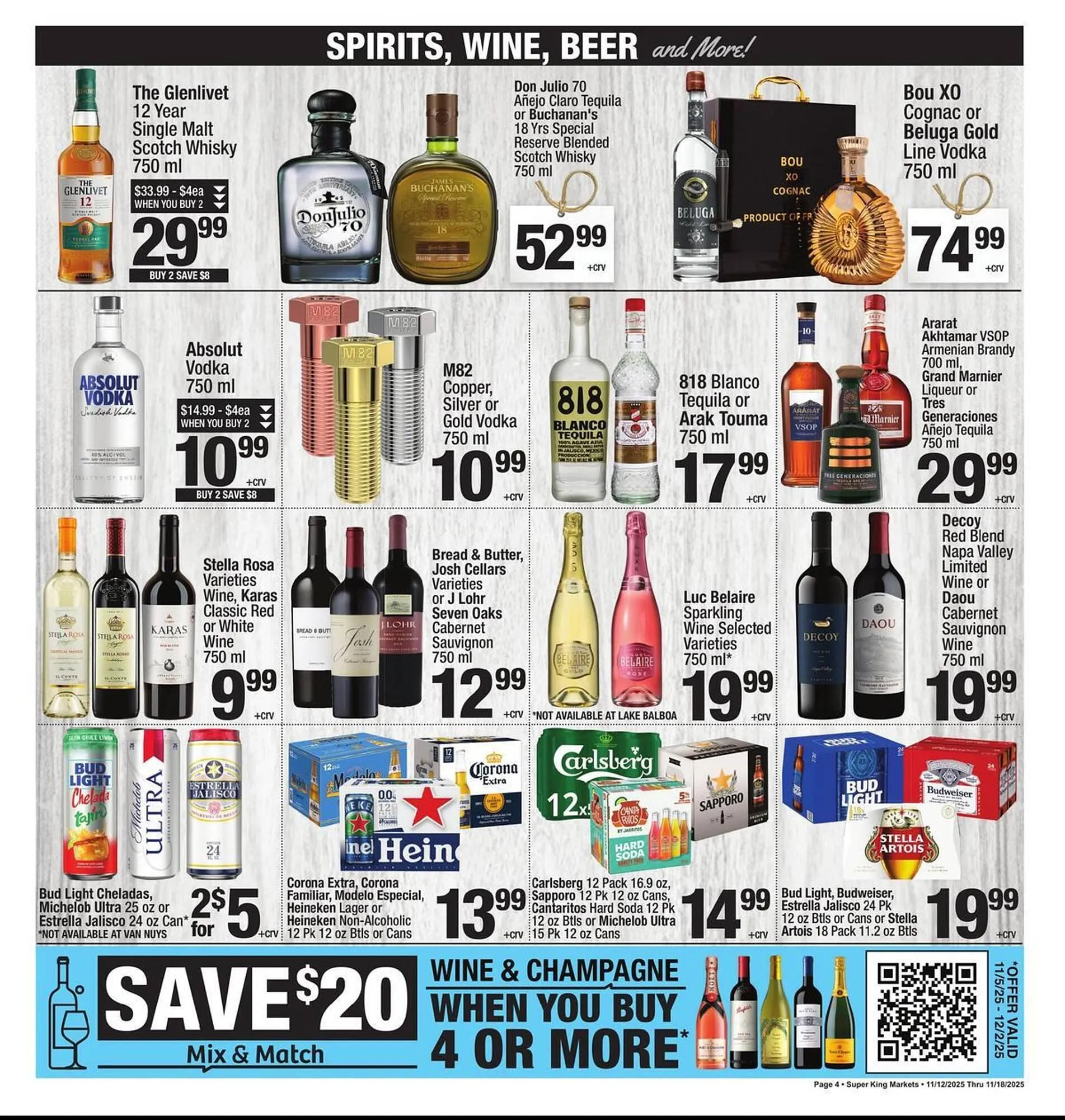 Weekly ad Super King Markets weekly ad from November 12 to November 18 2025 - Page 5