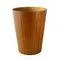 Conical Teak Wastepaper Basket by Martin Aberg for Servex, Sweden, 1960s