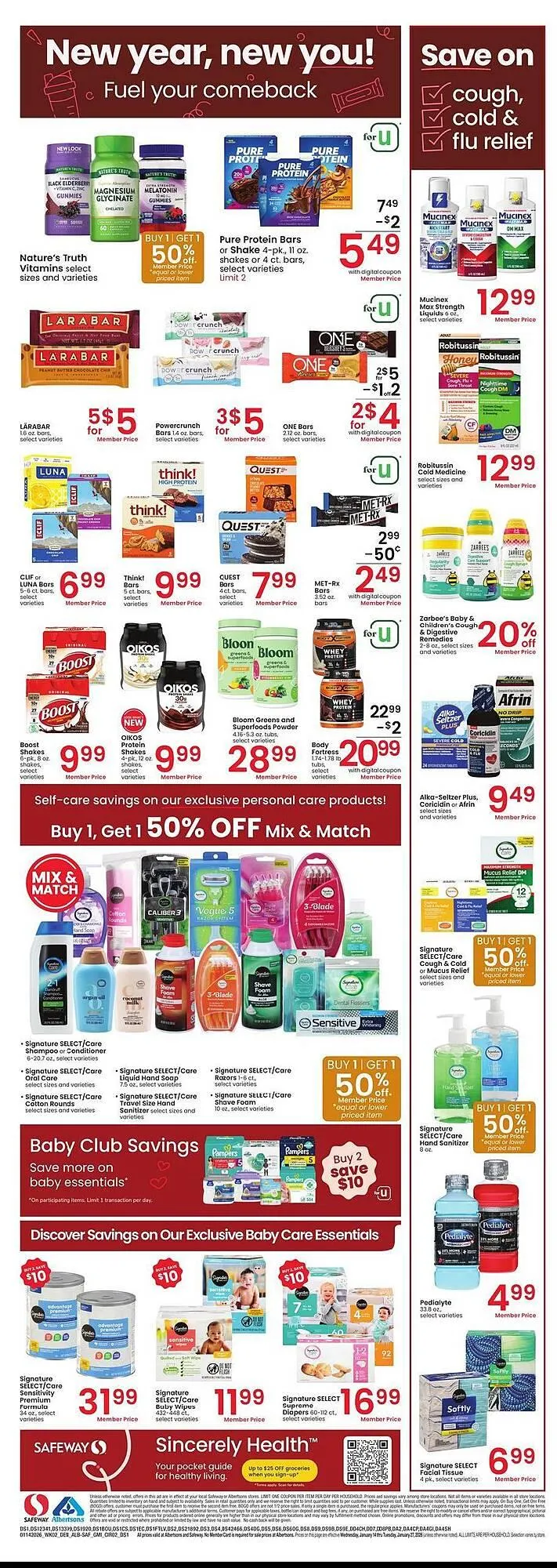 Weekly ad Safeway weekly ad from January 14 to January 27 2026 - Page 2