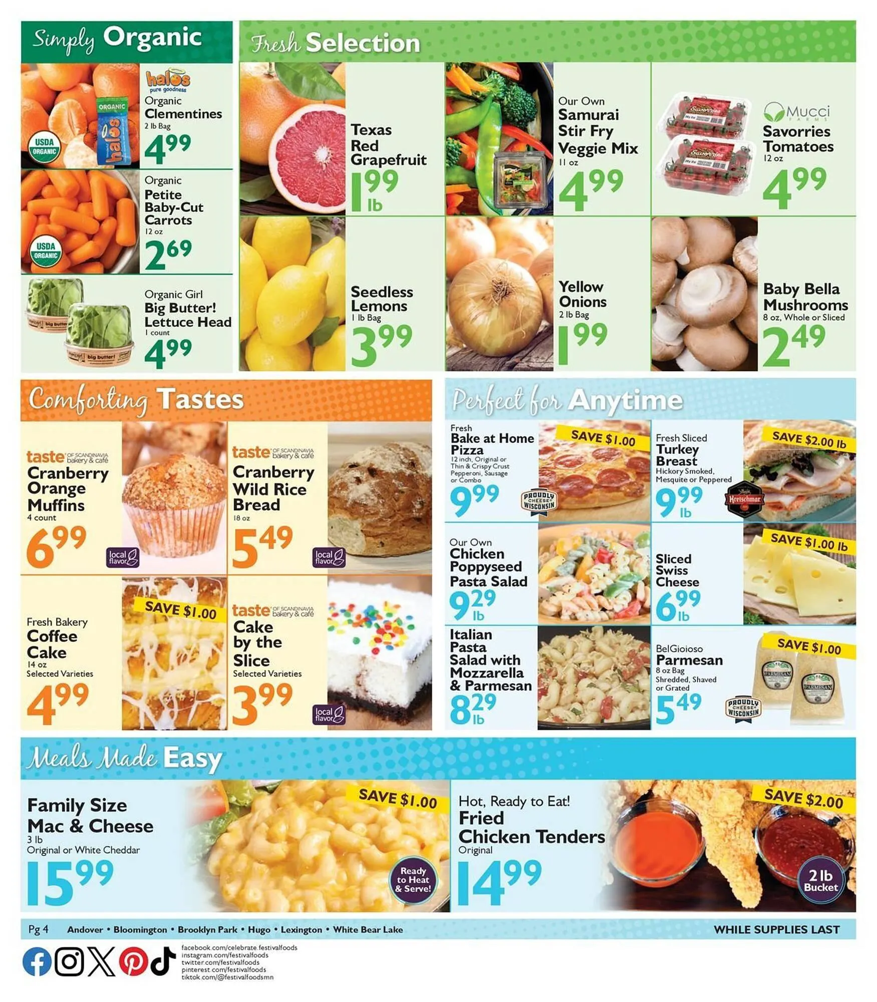 Weekly ad Festival Foods weekly ad from November 26 to December 2 2025 - Page 4