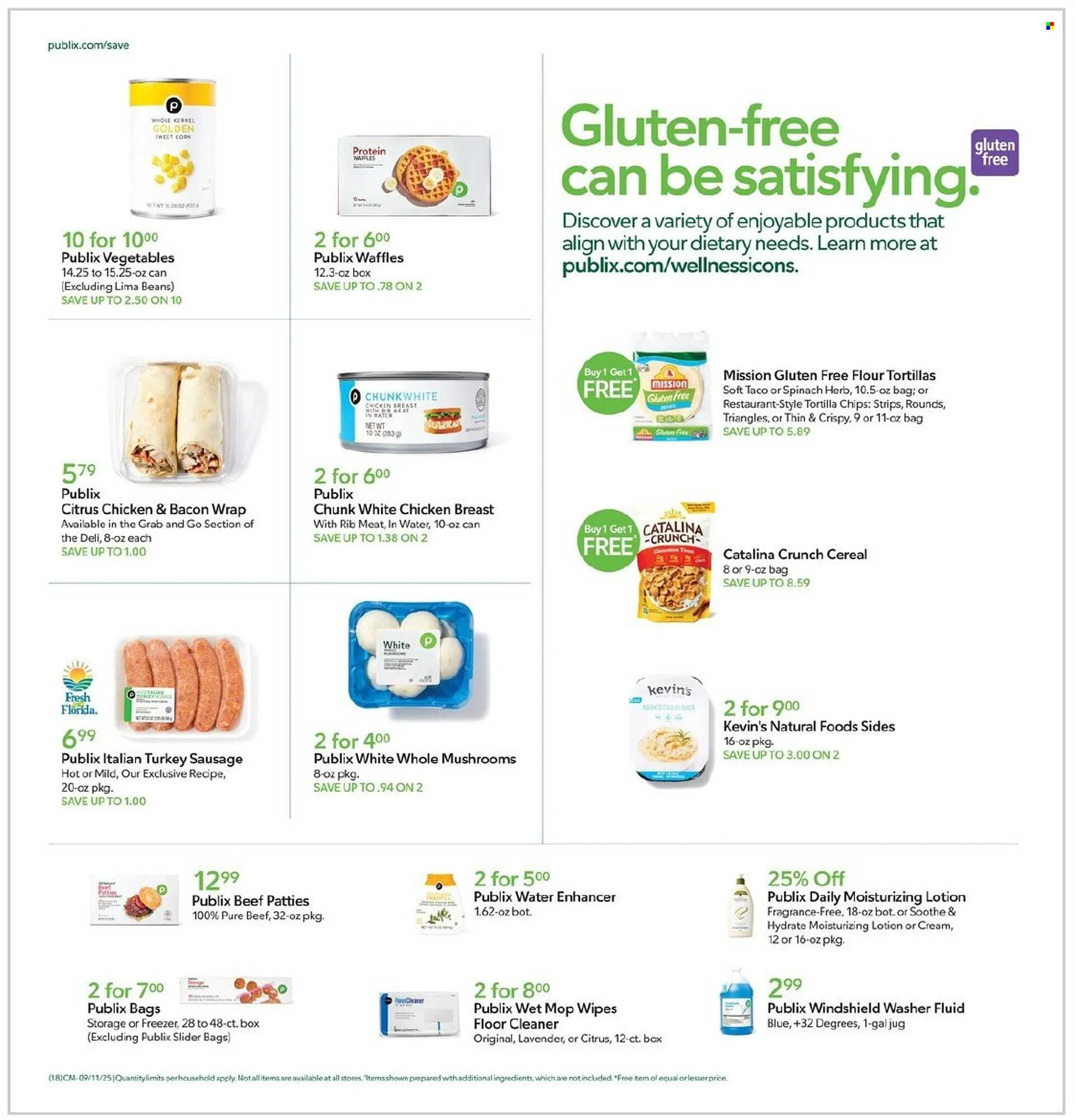 Weekly ad Publix weekly ad from September 10 to September 16 2025 - Page 18