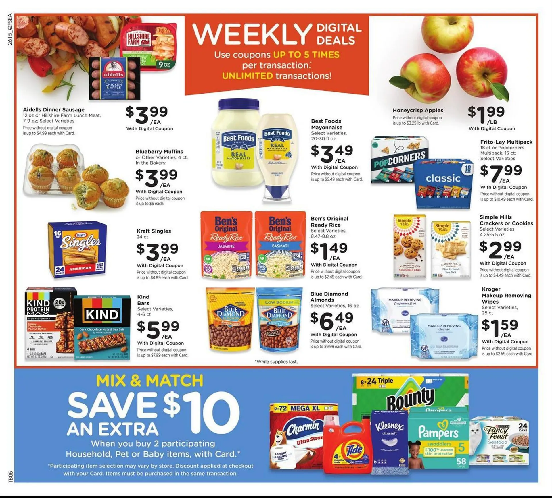 Weekly ad QFC weekly ad from May 13 to May 19 2026 - Page 2