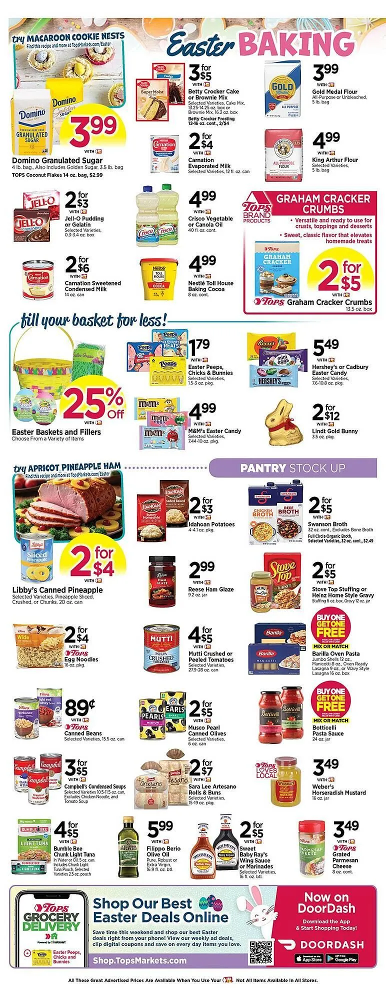 Weekly ad Tops weekly ad from March 29 to April 4 2026 - Page 7