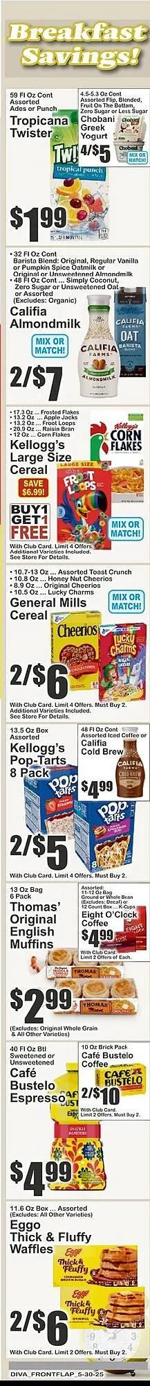 Weekly ad Almonte's Food Dynasty Marketplace Weekly Ad from May 30 to June 5 2025 - Page 2