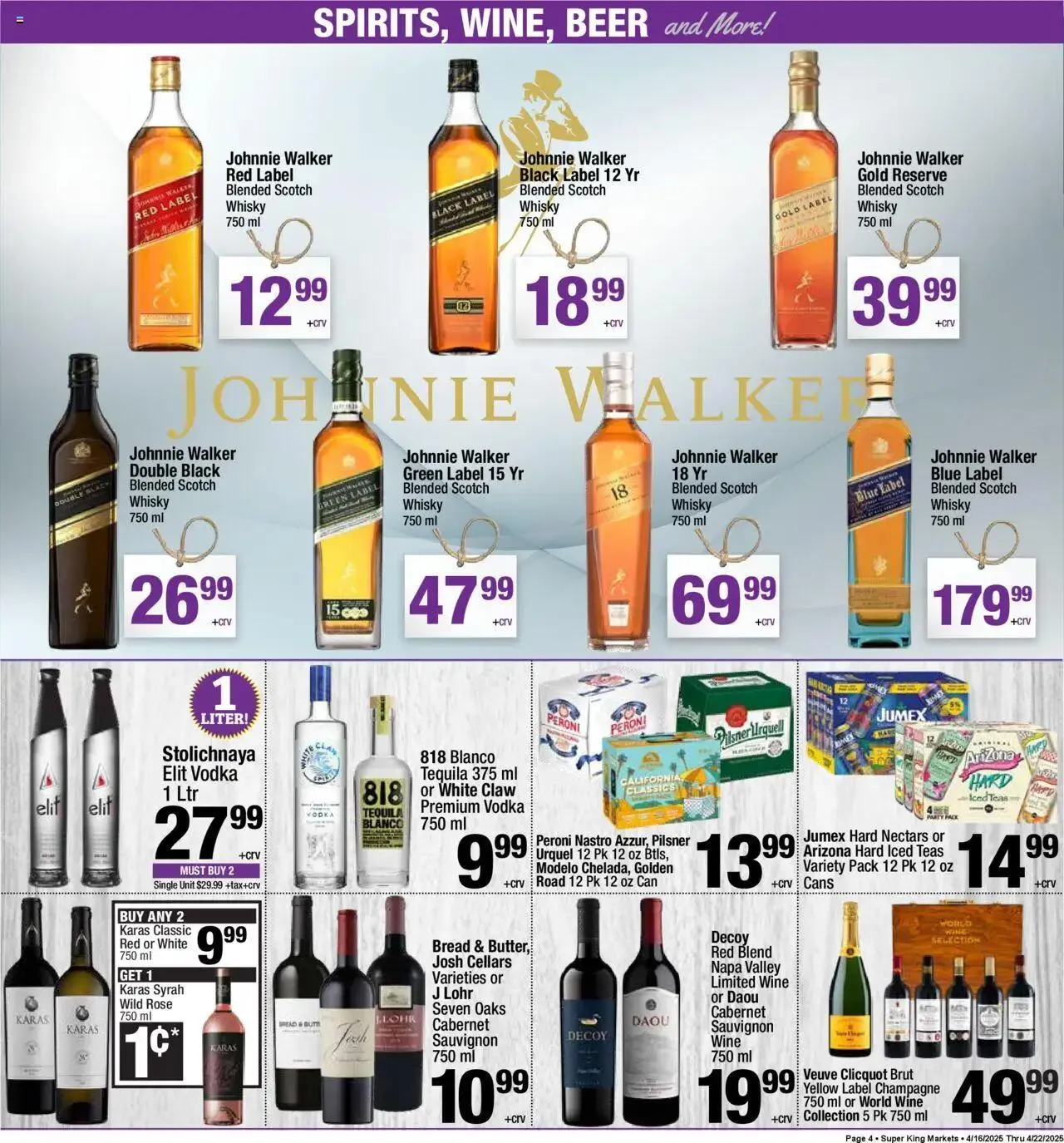 Weekly ad Super King Weekly Ad from April 16 to April 22 2025 - Page 4