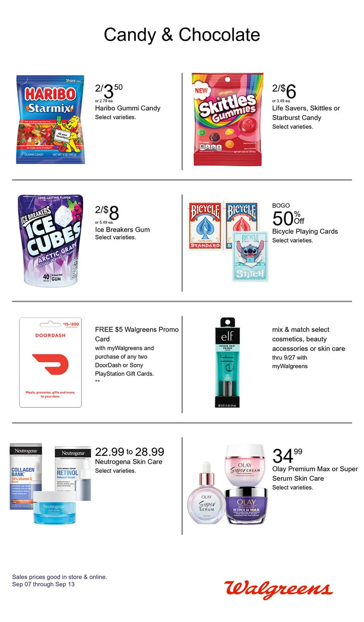 Weekly ad Walgreens weekly ad from September 7 to September 13 2025 - Page 49