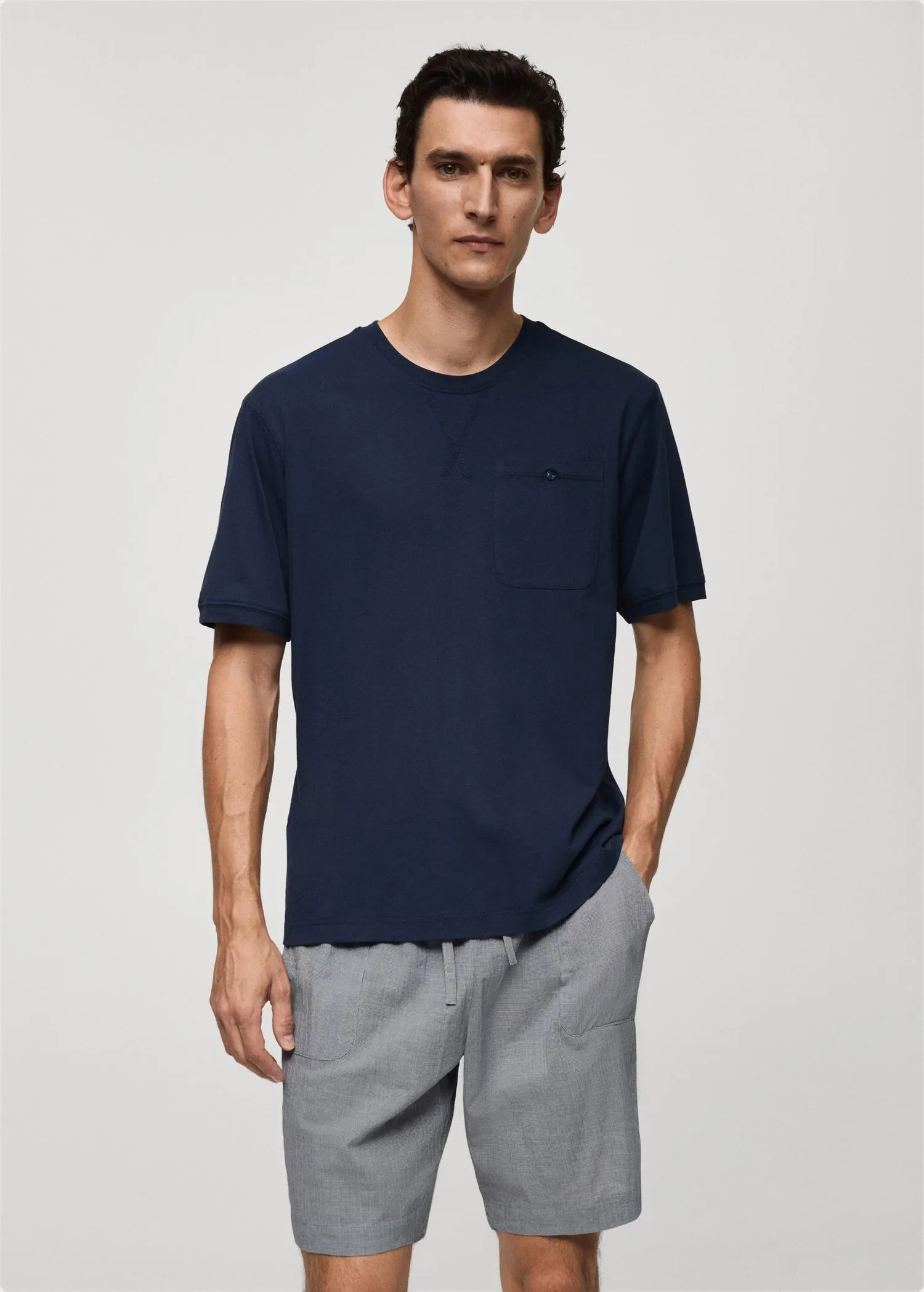 Pack pijama algodón cuadros