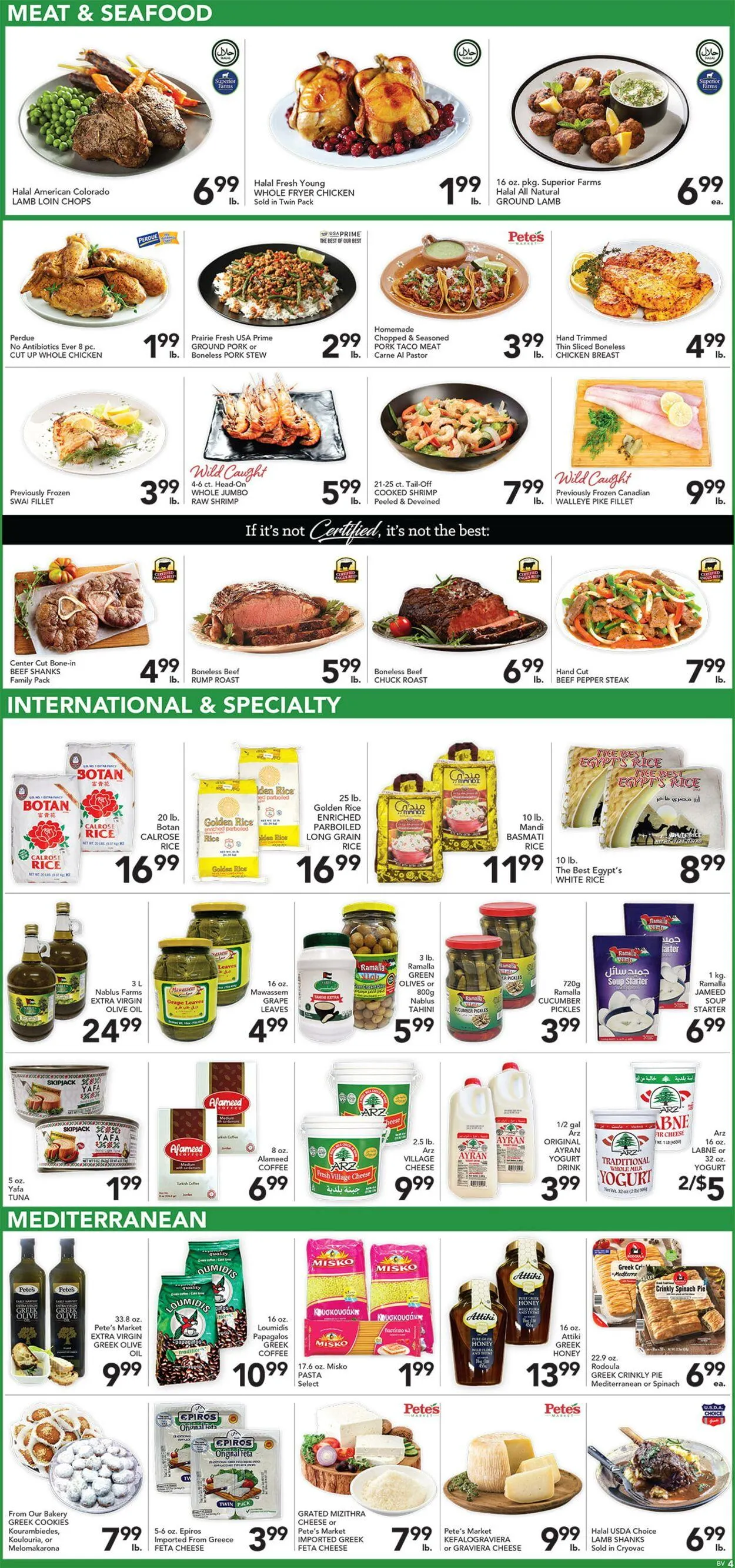 Weekly ad Pete's Fresh Market Current weekly ad from December 10 to December 16 2025 - Page 4
