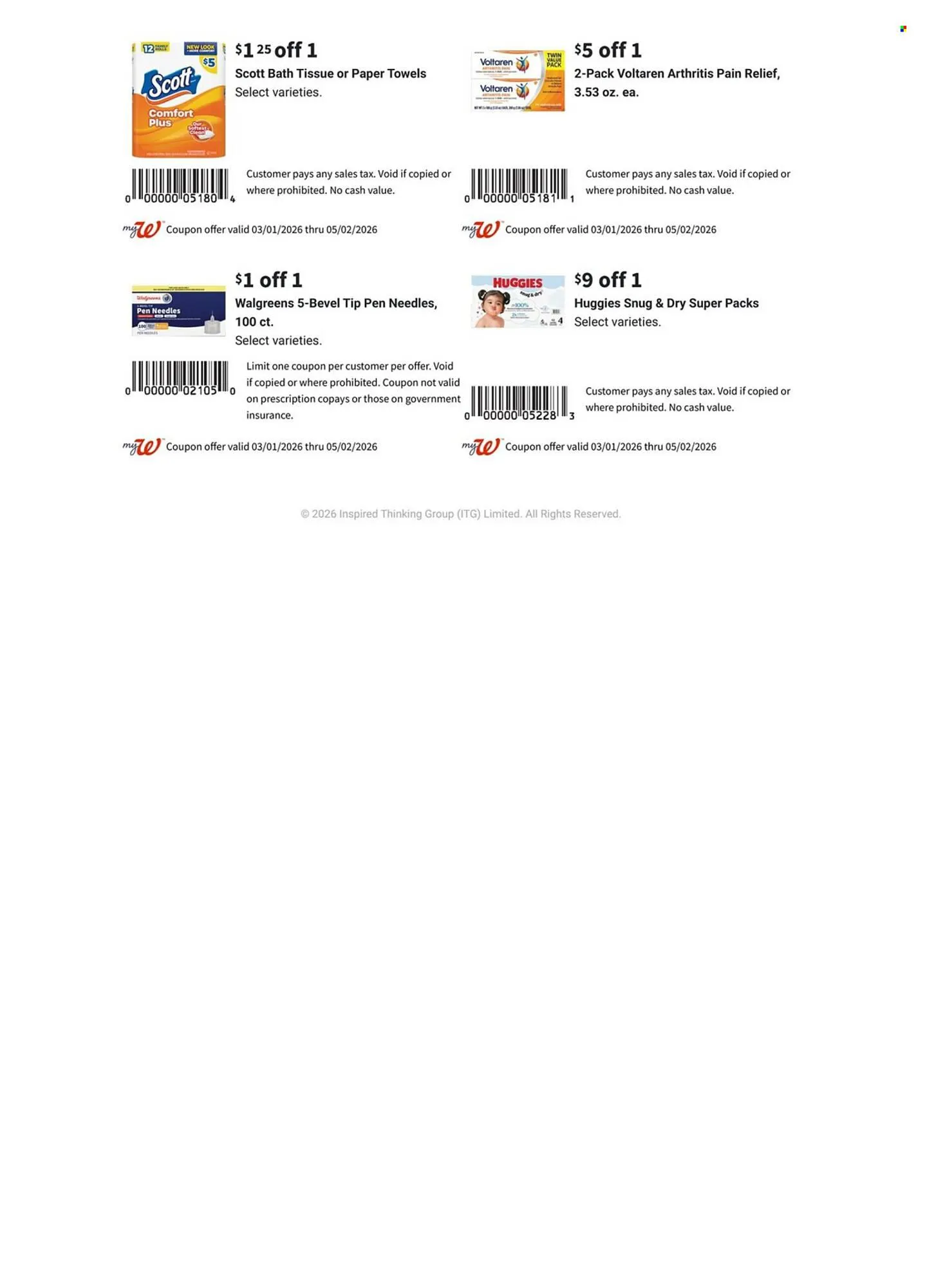 Weekly ad Walgreens weekly ad from March 29 to May 2 2026 - Page 8