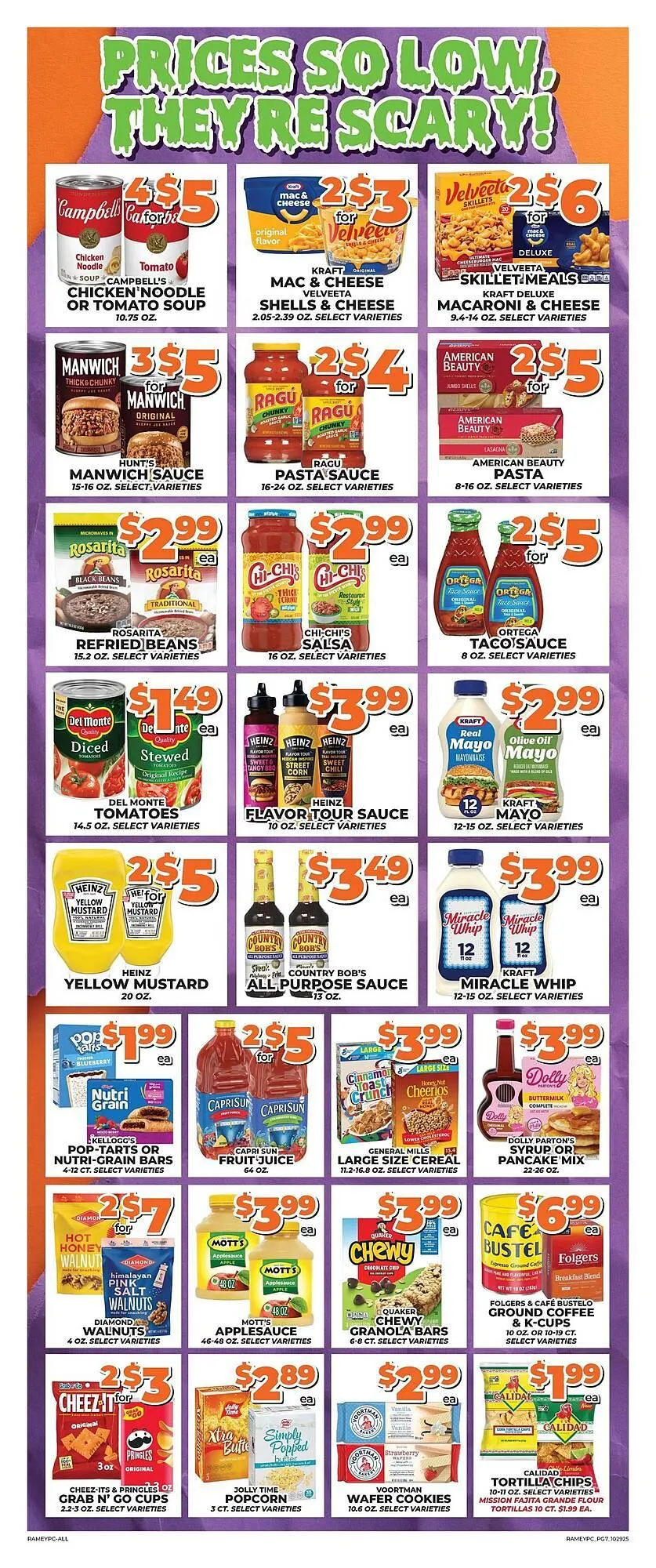 Weekly ad Price Cutter weekly ad from October 29 to November 4 2025 - Page 7