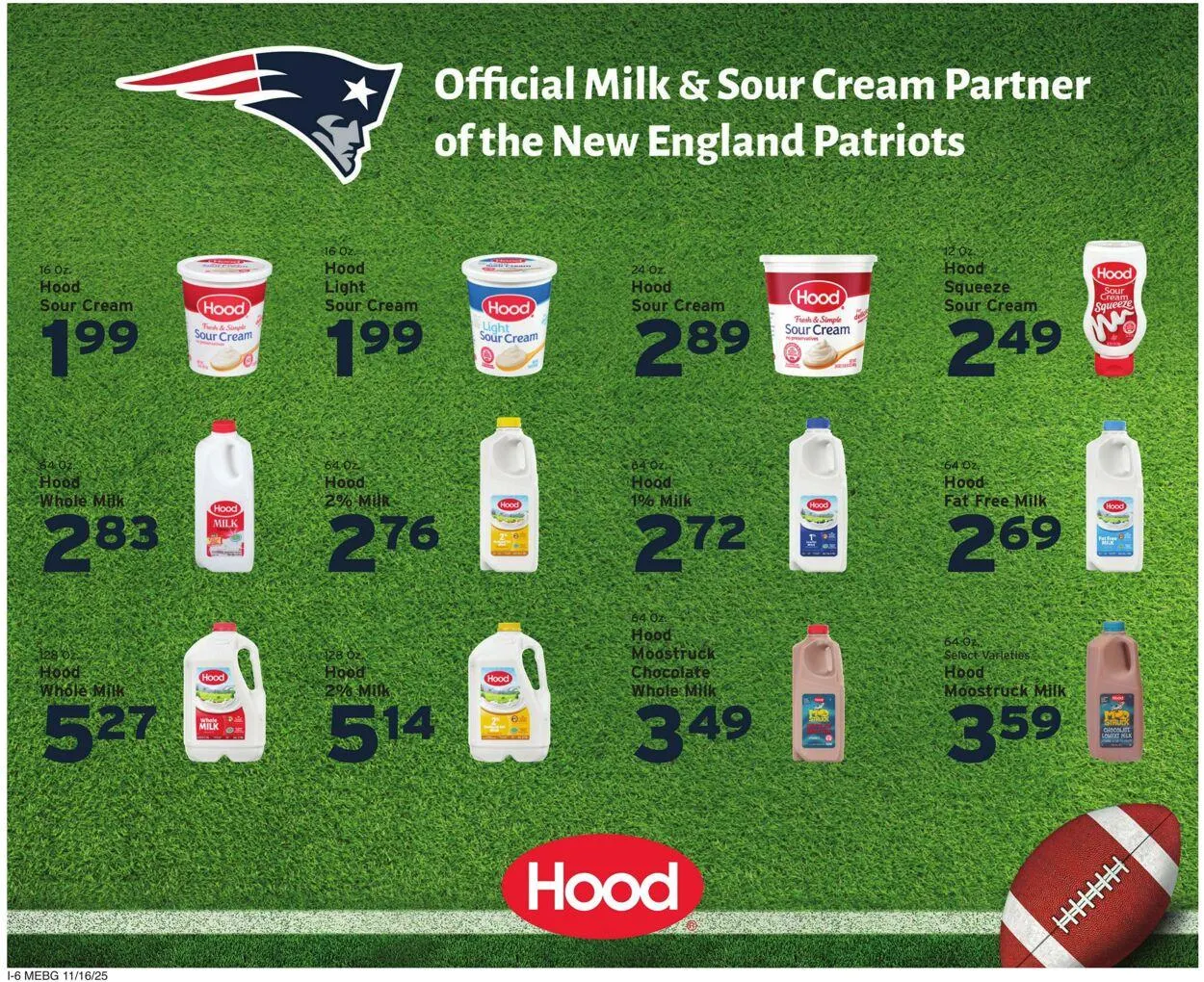 Weekly ad Hannaford Current weekly ad from November 16 to November 22 2025 - Page 14