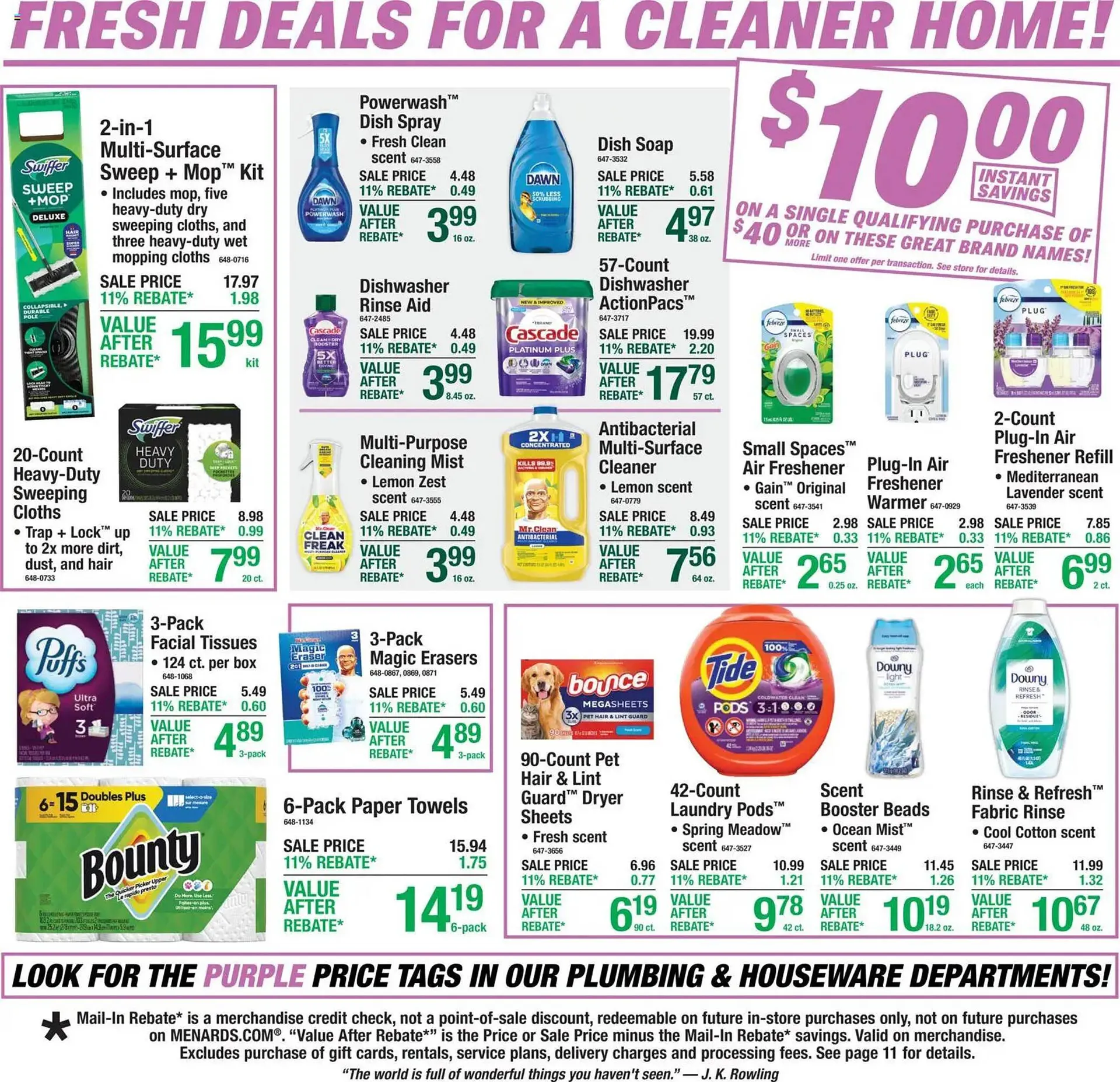 Weekly ad Menards weekly ad from April 8 to April 14 2026 - Page 17