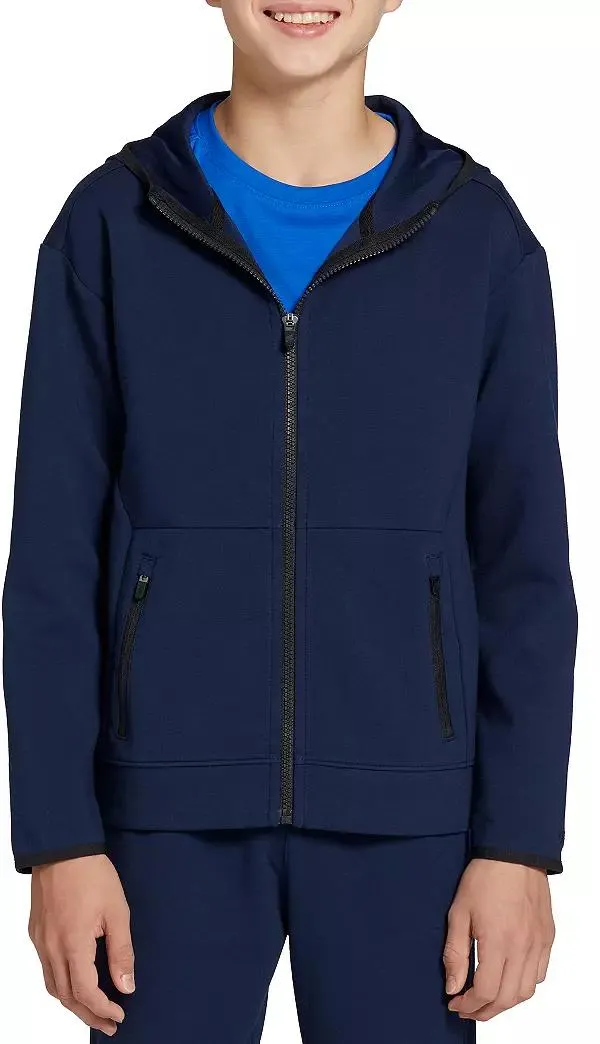 DSG Youth Sport Fleece Full-Zip Hoodie