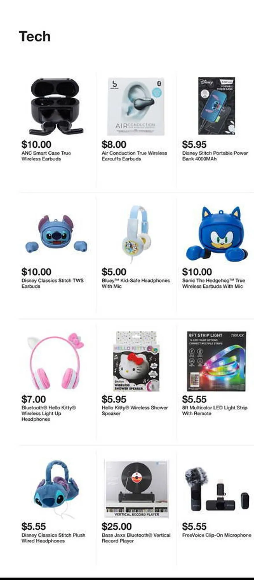 Weekly ad Five Below Weekly Ad from April 1 to April 7 2025 - Page 12