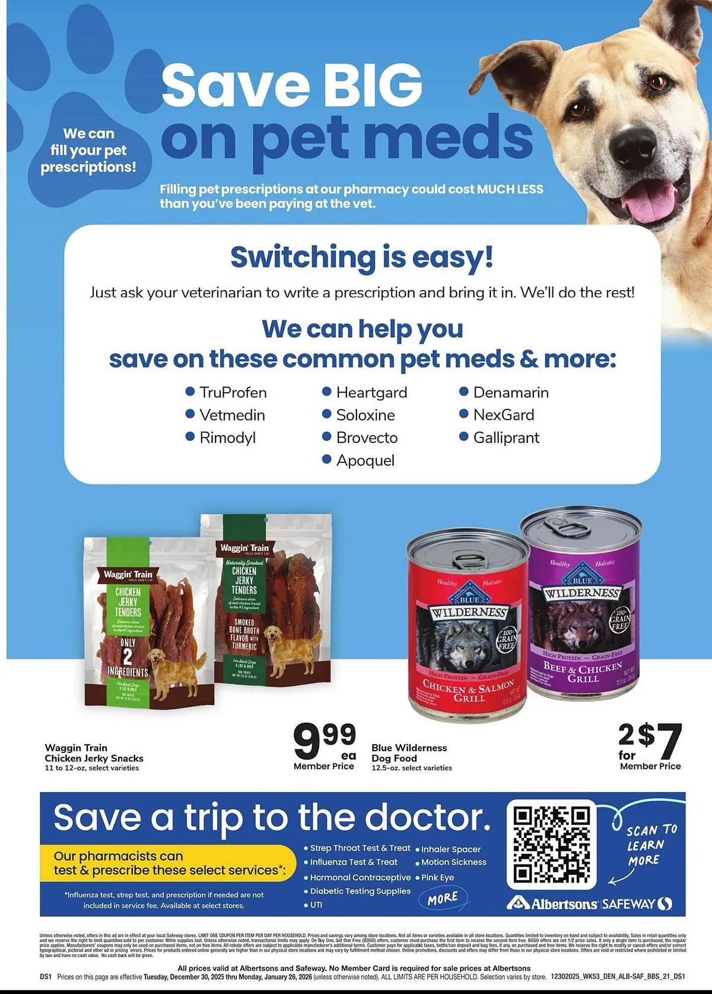 Weekly ad Safeway weekly ad from December 30 to January 26 2026 - Page 21