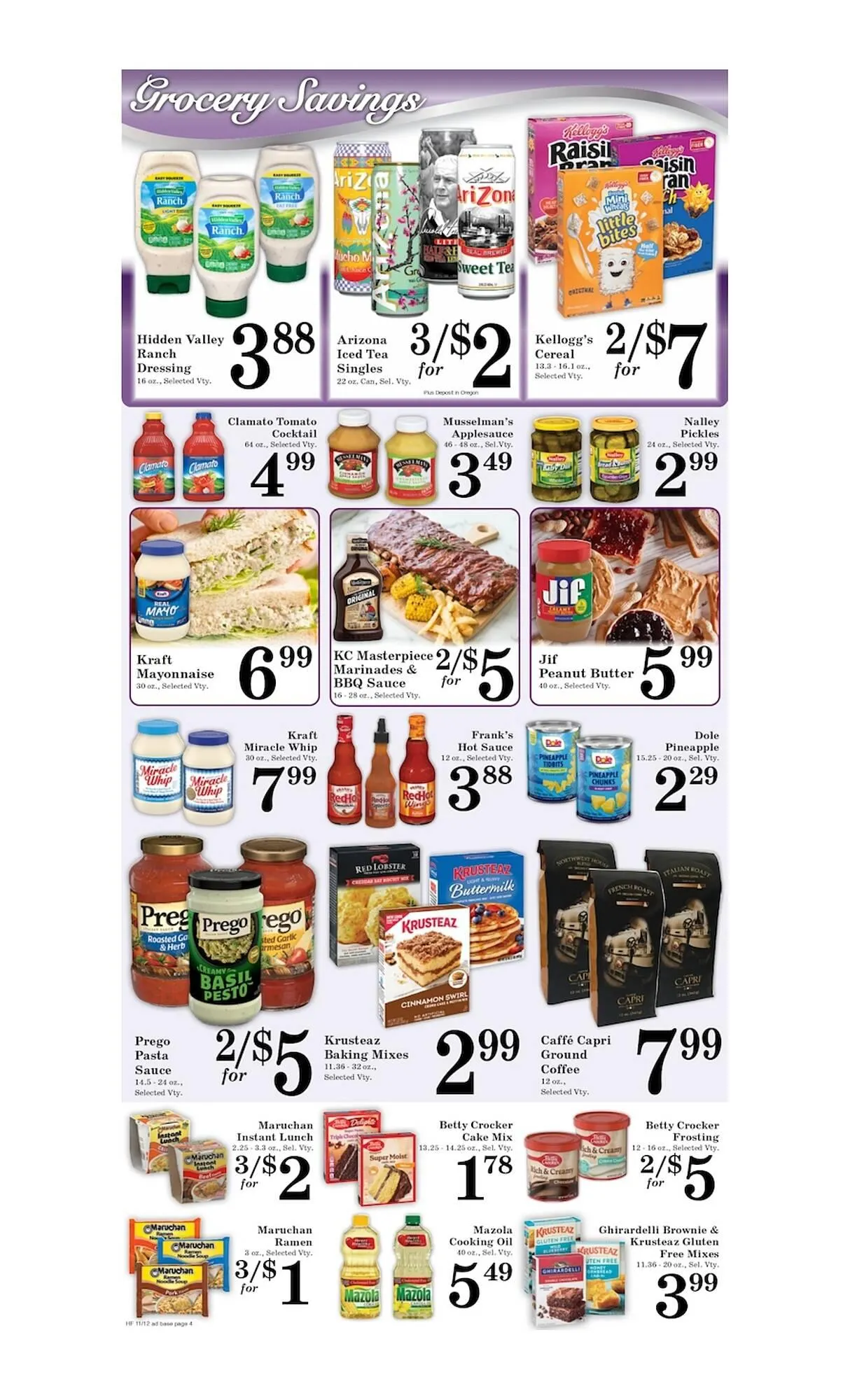 Weekly ad Harvest Foods weekly ad from November 12 to November 18 2025 - Page 4