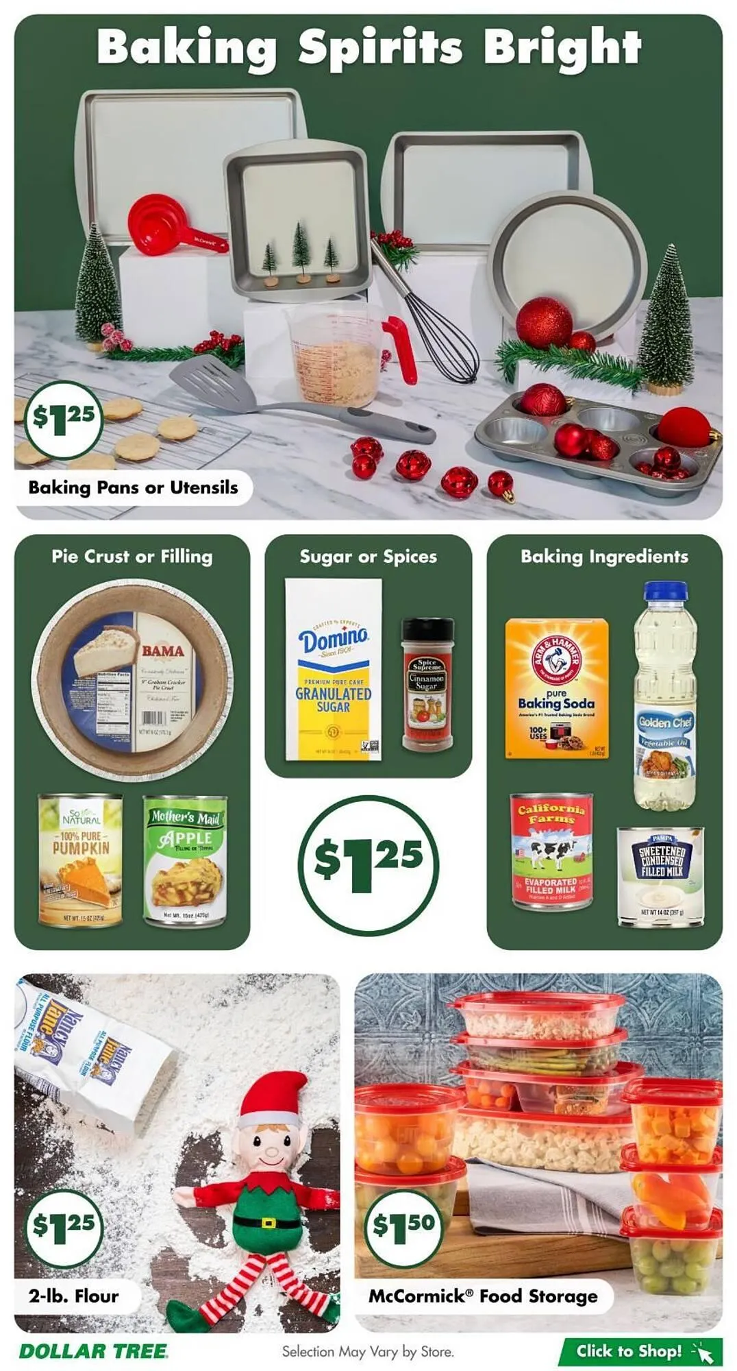 Weekly ad Dollar Tree weekly ad from November 1 to December 14 2025 - Page 11