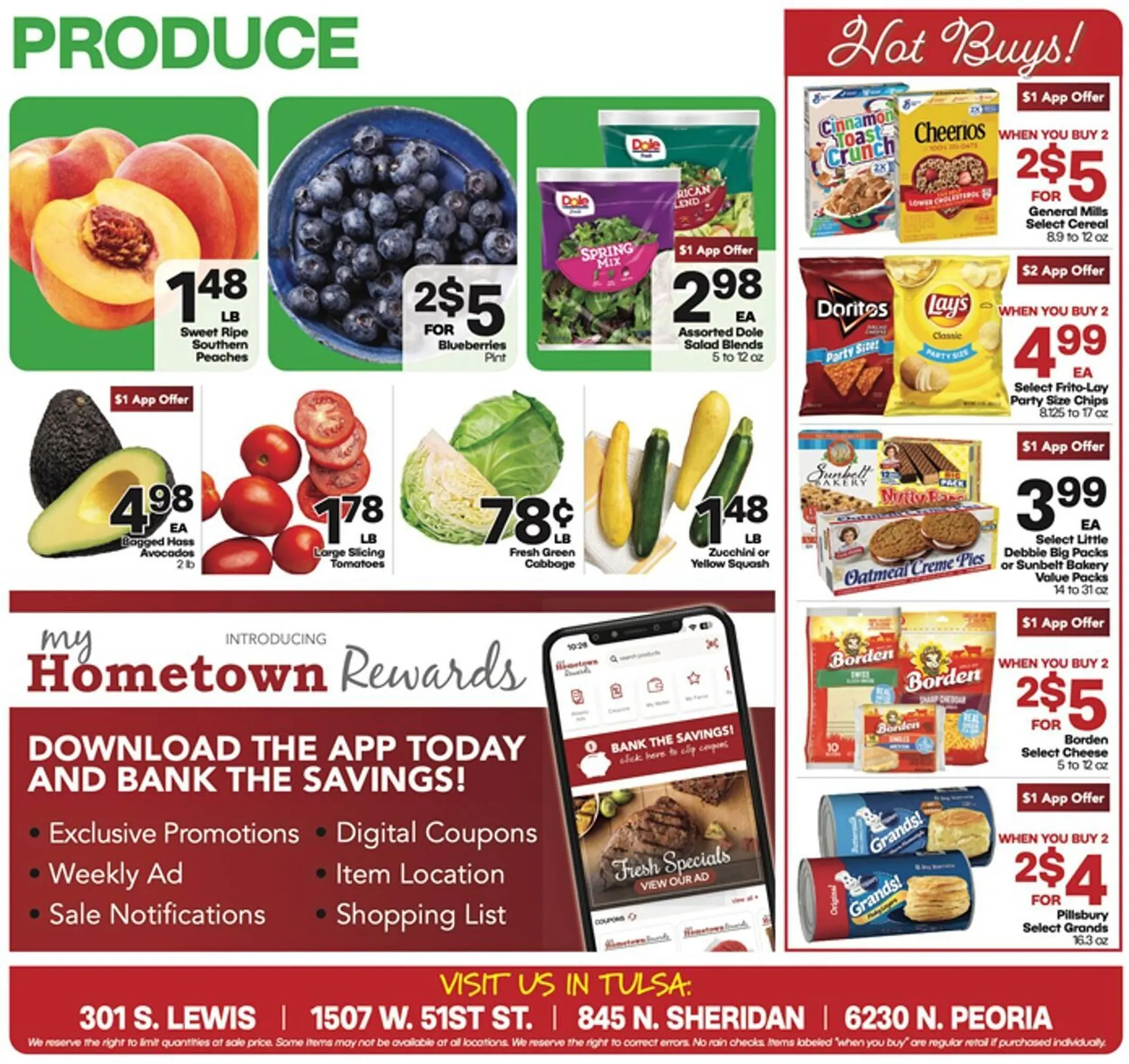 Weekly ad Warehouse Market Weekly Ad from August 7 to August 13 2024 - Page 12
