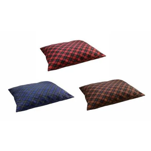 Paw Necessities Pet Bed 30"x 40" Plaid Assortment