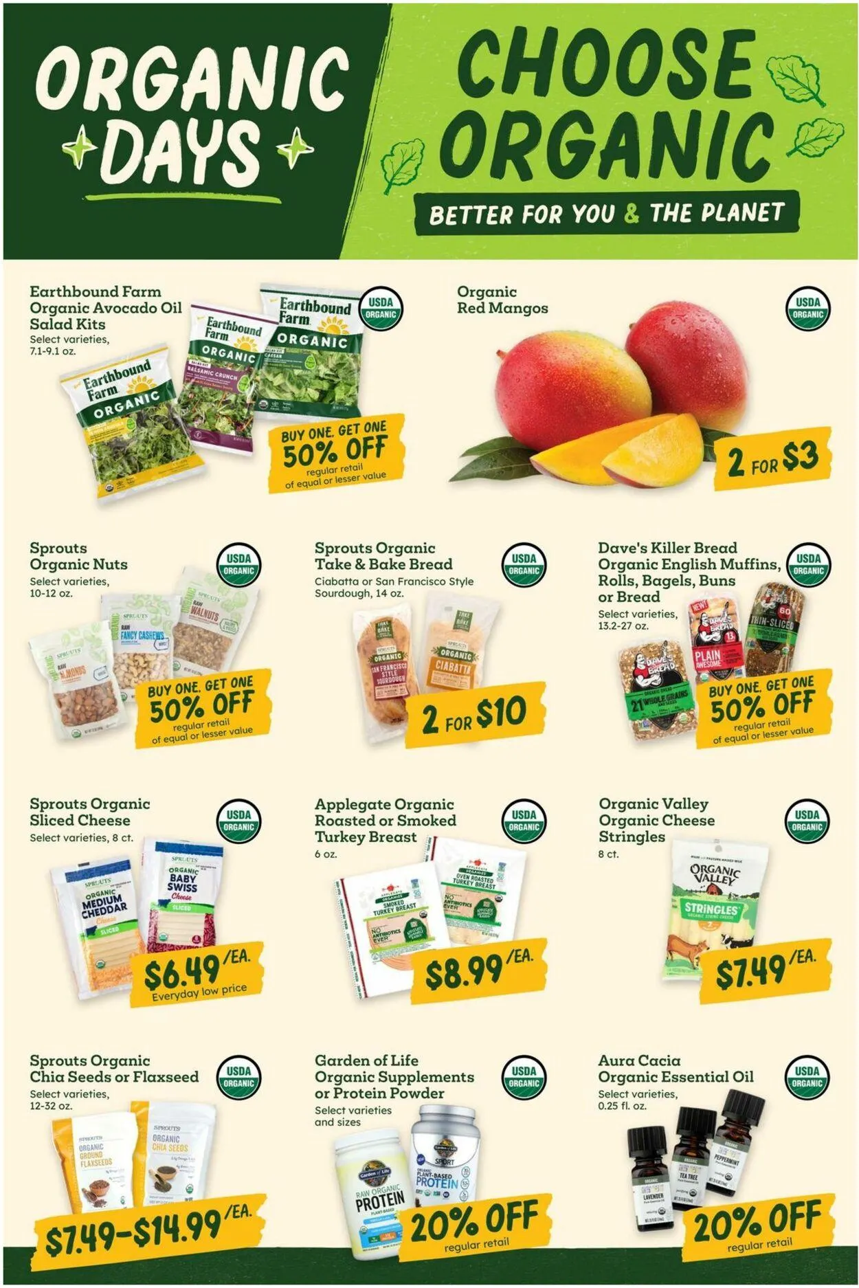 Weekly ad Sprouts Current weekly ad from April 16 to April 22 2025 - Page 4